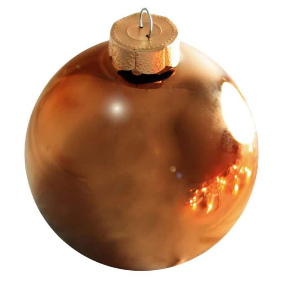 Whitehurst 12ct. 2.75" Shiny Glass Ball Ornaments