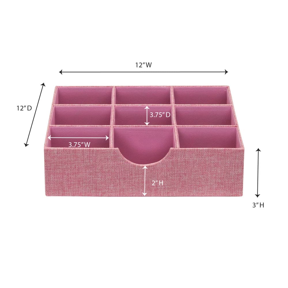 Household Essentials 9-Compartment Drawer Organizers