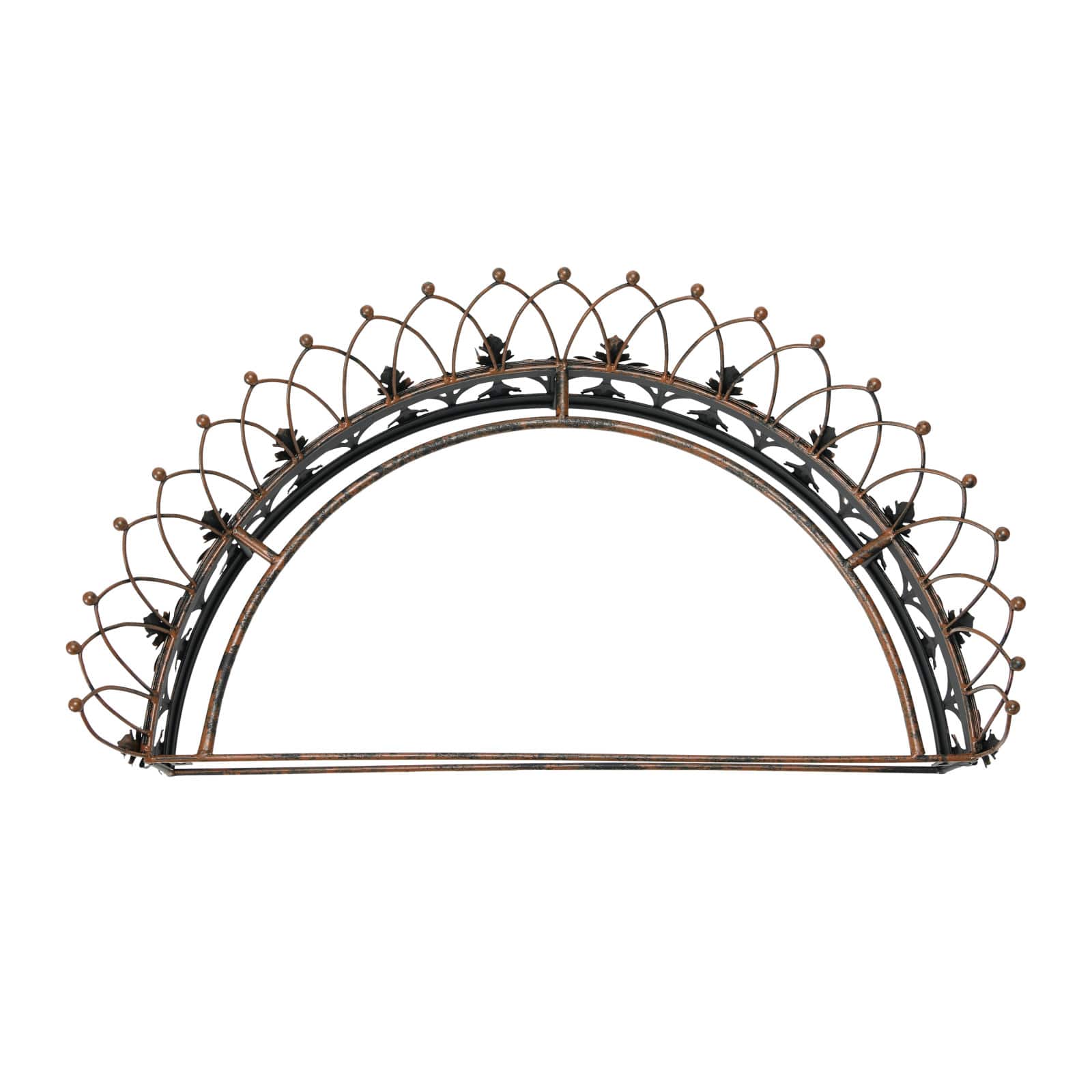Hello Honey® 29" Metal Curtain Crown