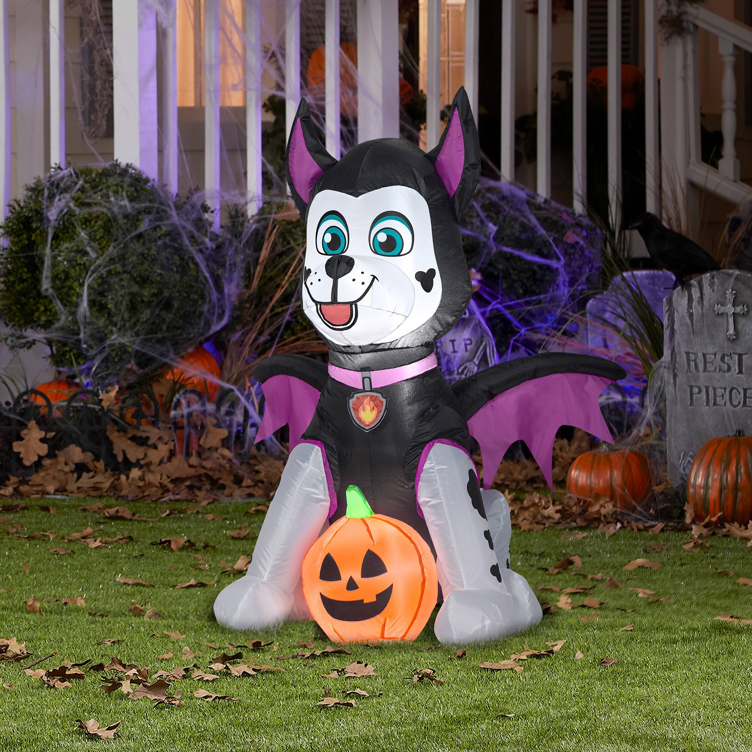 Airblown® Star Wars™ 3ft. Marshall as Bat Halloween Decoration