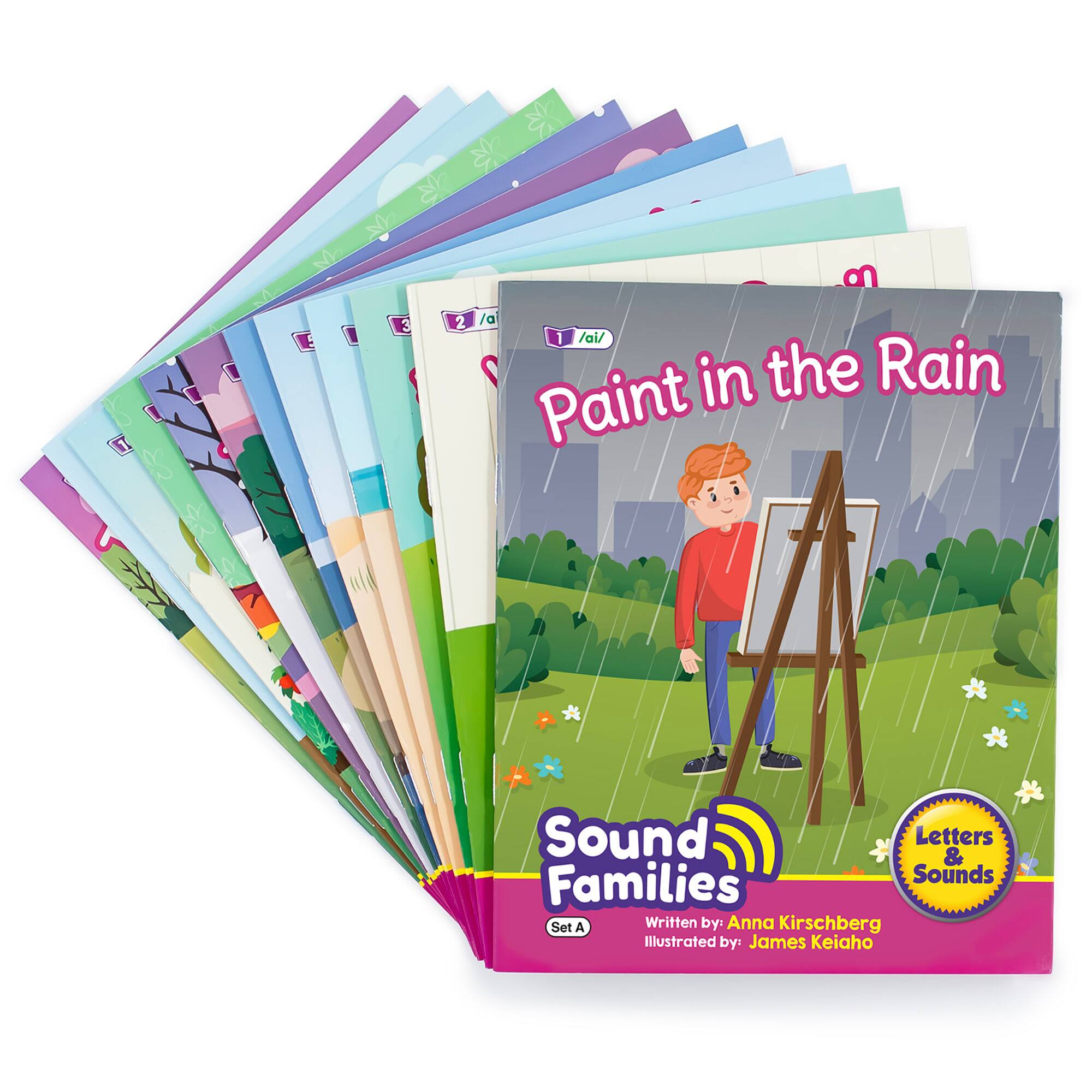 Junior Learning® Decodable Readers Sound Families Long Vowel Fiction Phase 5.5