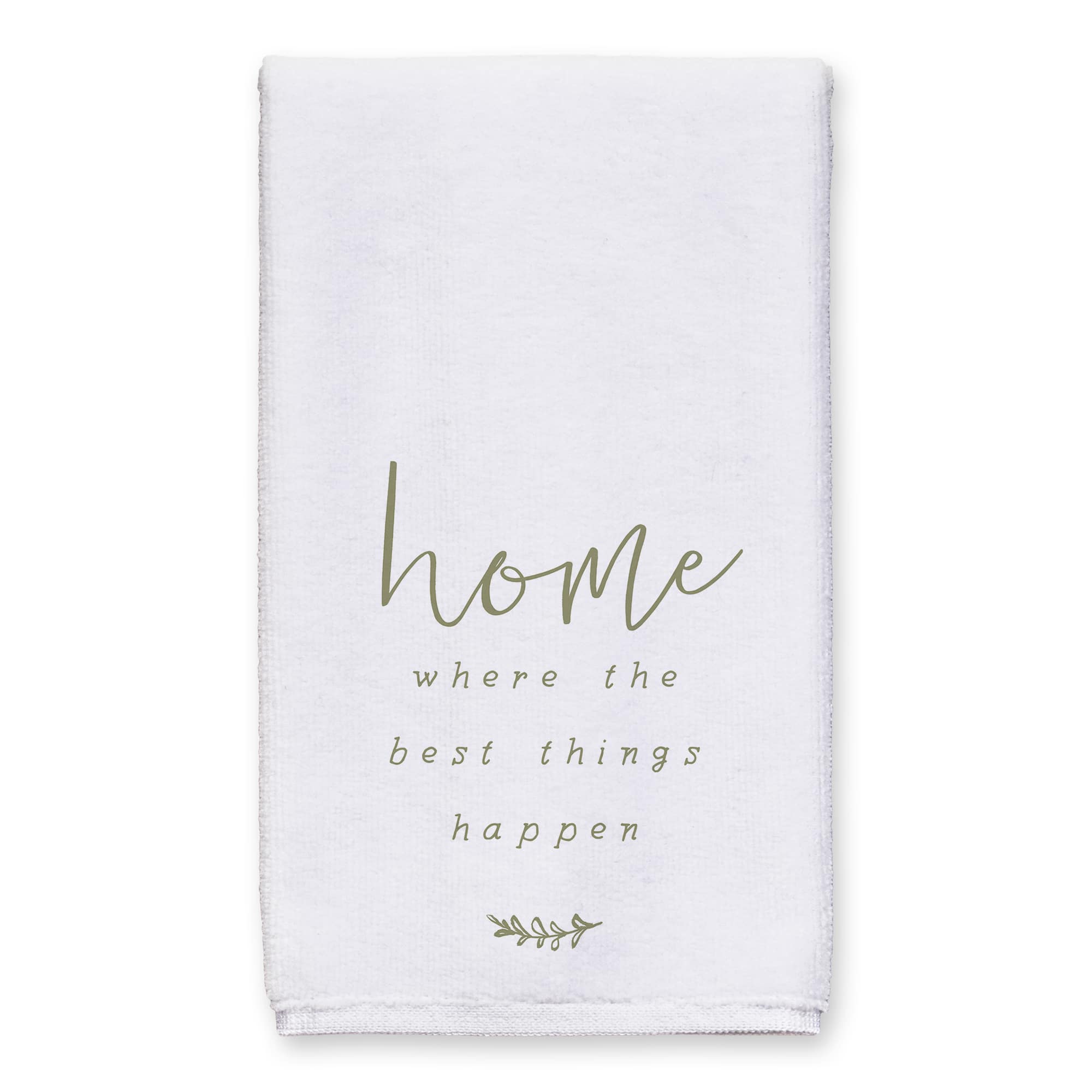 Yellow Daisy Pattern Home Tea Towel - Set of 2
