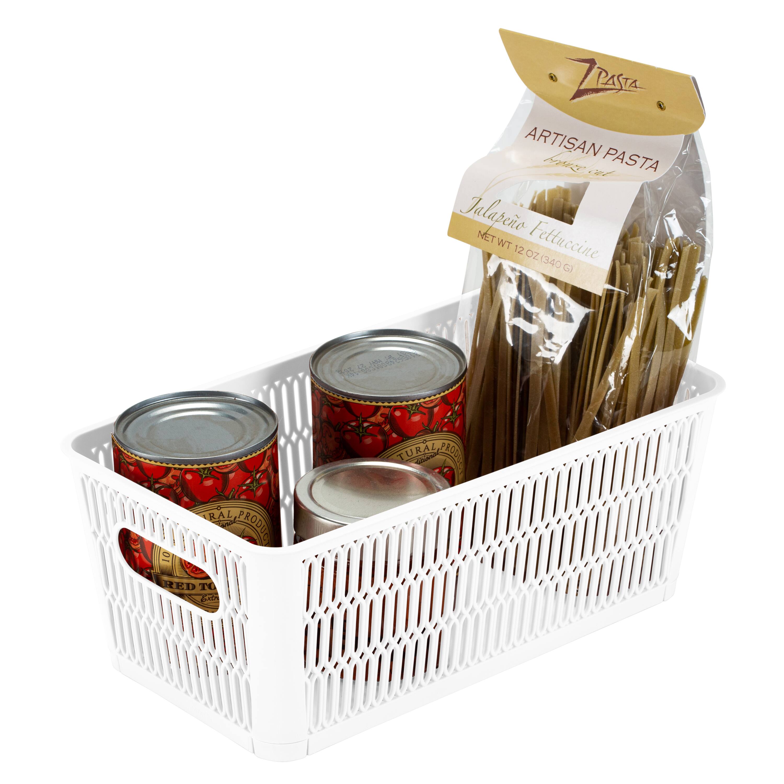Simplify Slide 2 Stack It Small Storage Tote Baskets, 2ct.