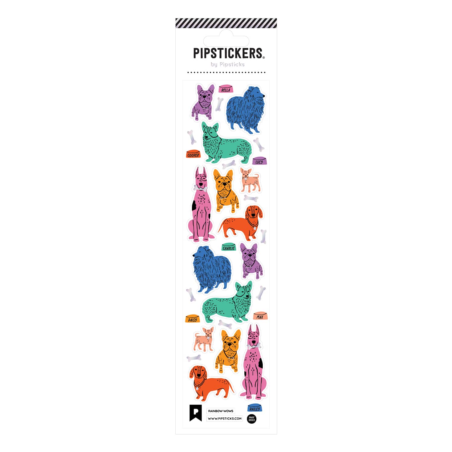 Pipstickers® Rainbow-Wows Stickers