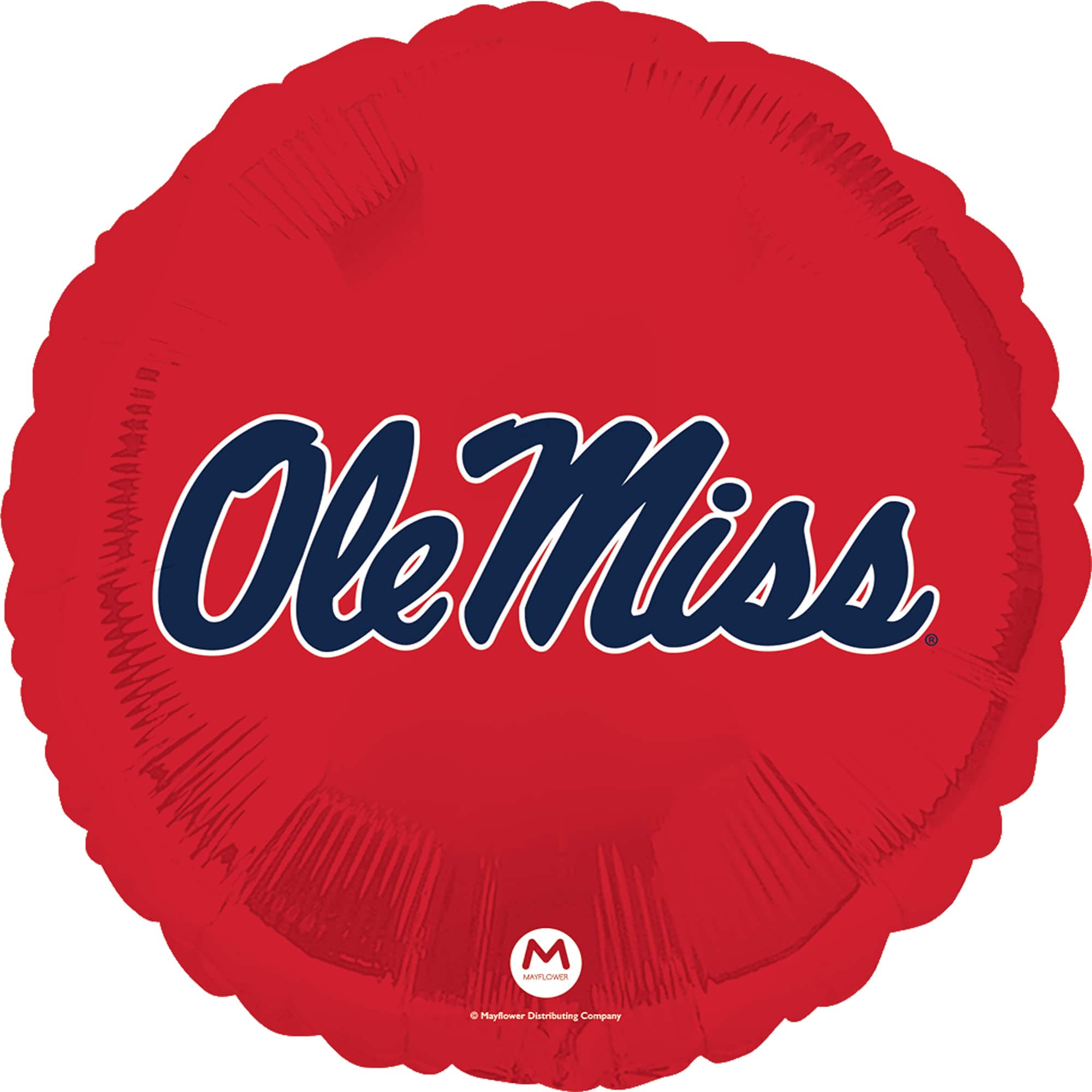18" University of Mississippi Foil Balloon