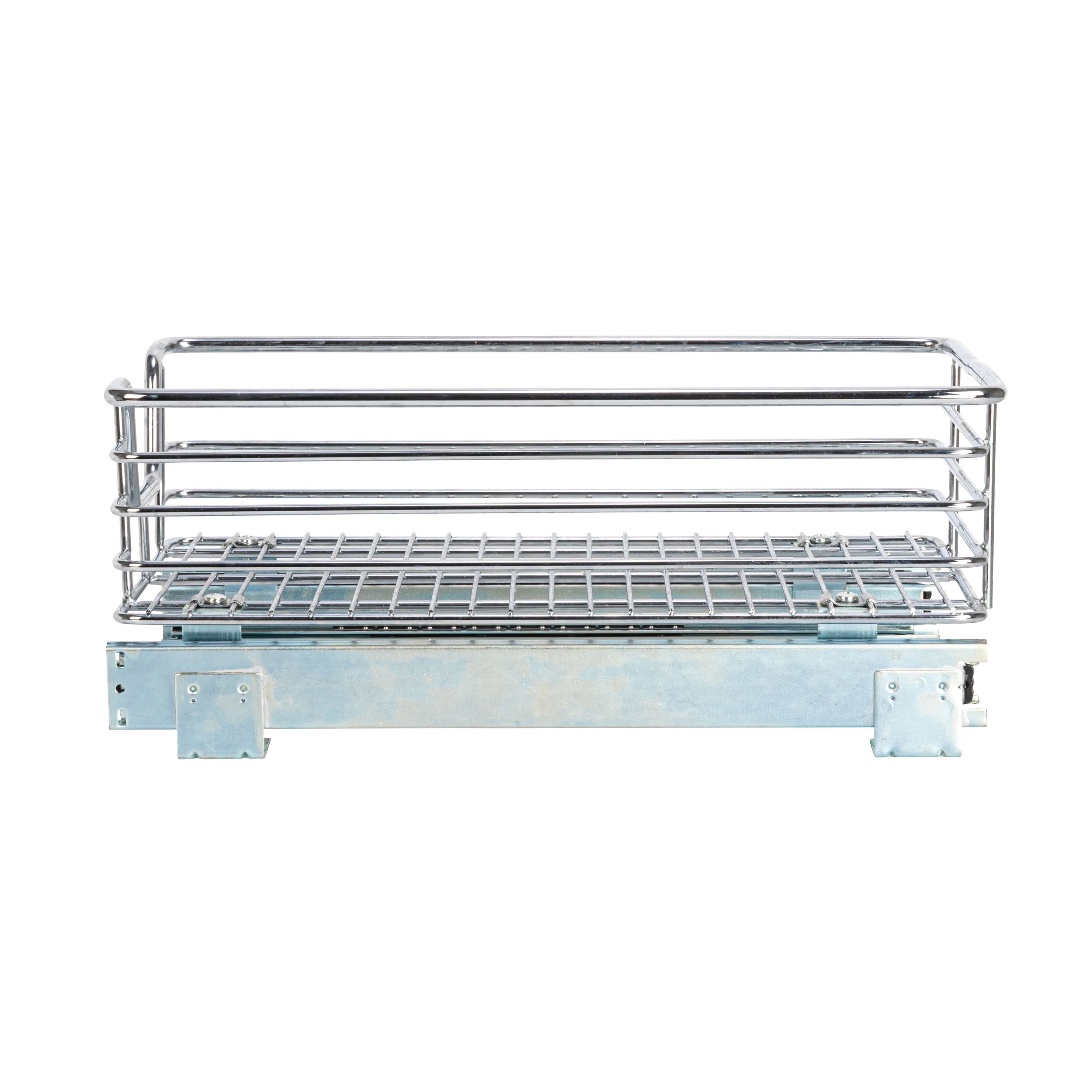 Household Essentials Glidez Chrome Cabinet Organizer