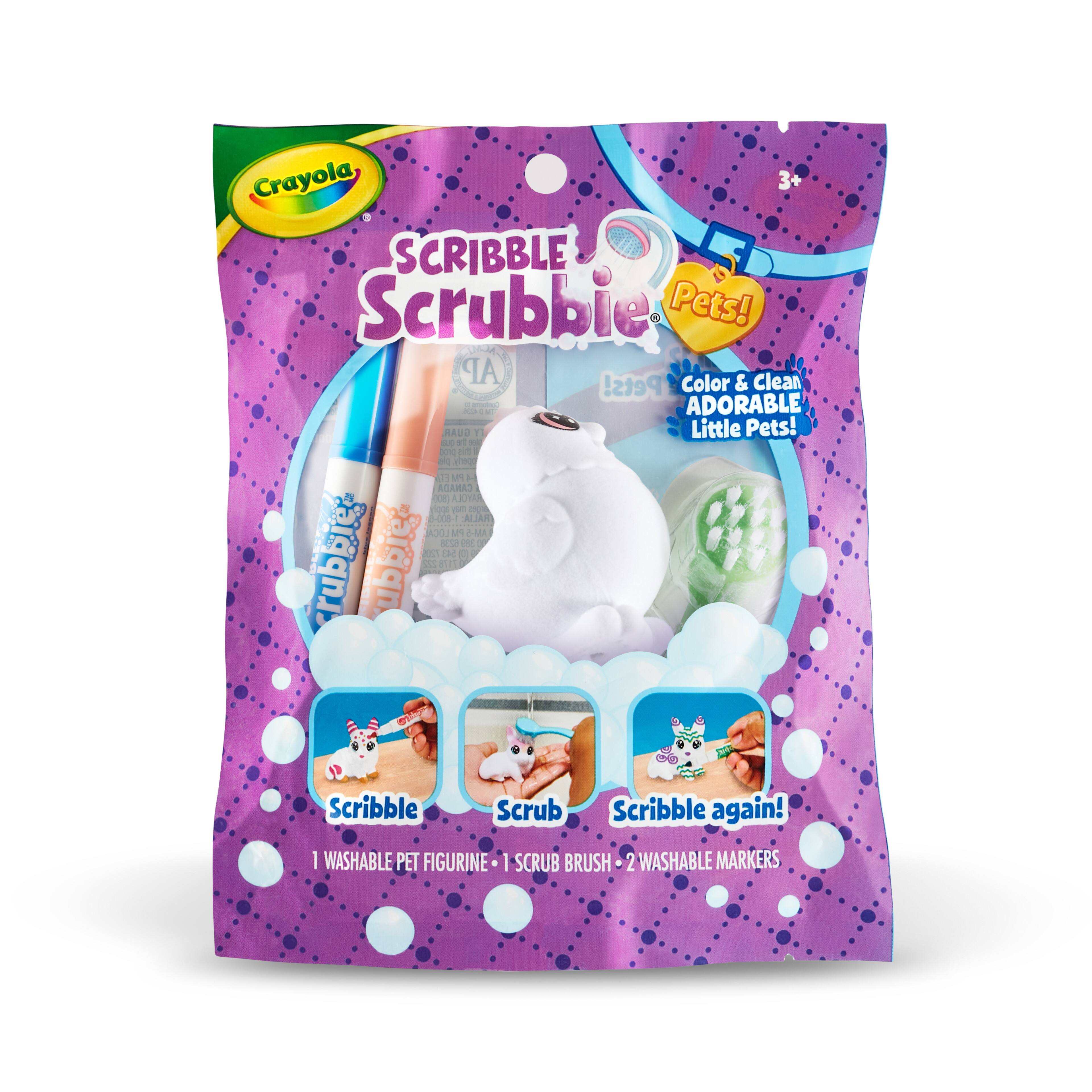 Assorted Crayola® Scribble Scrubbie Pet