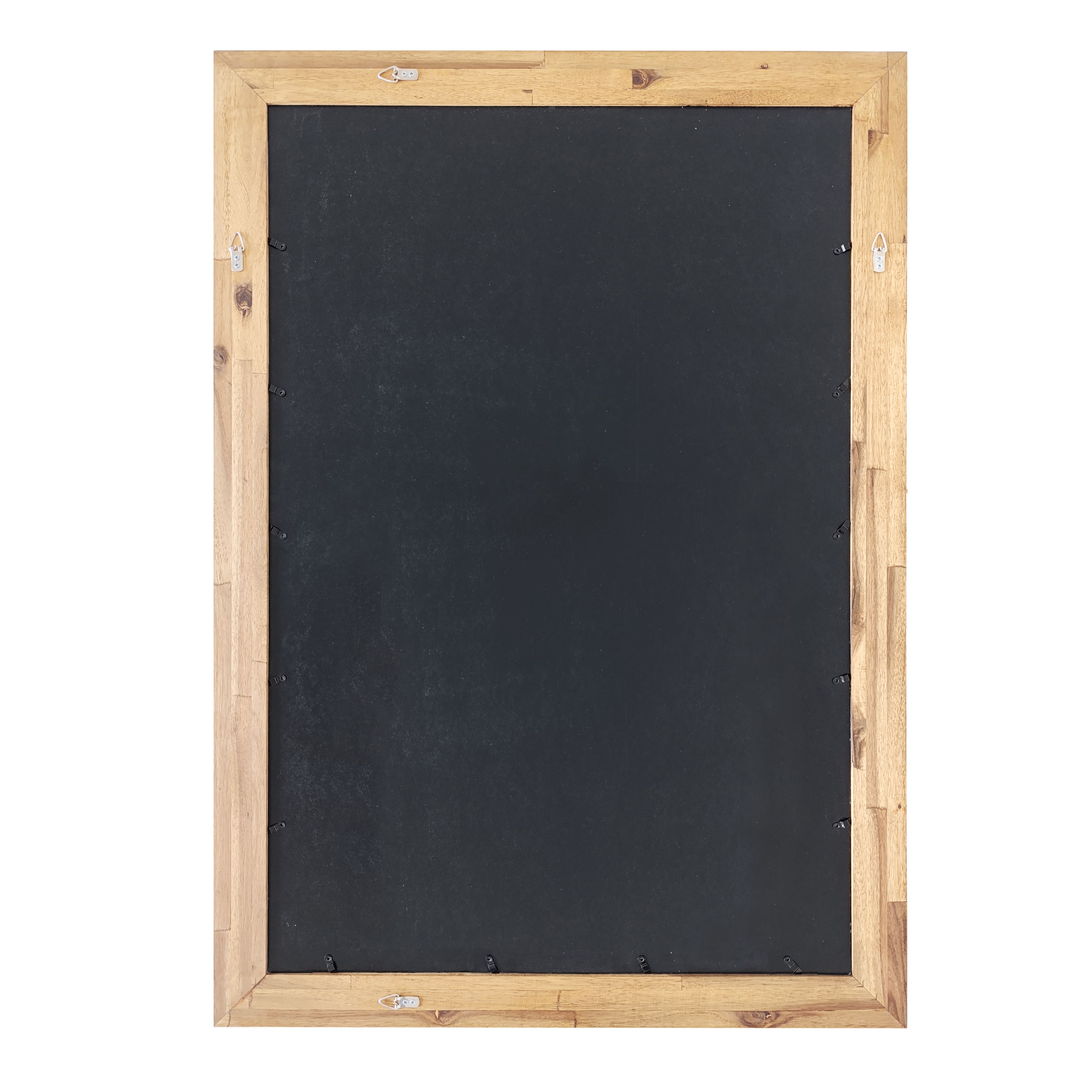 6 Pack: Home Natural Brown Wood Plank Frame by Studio Décor®