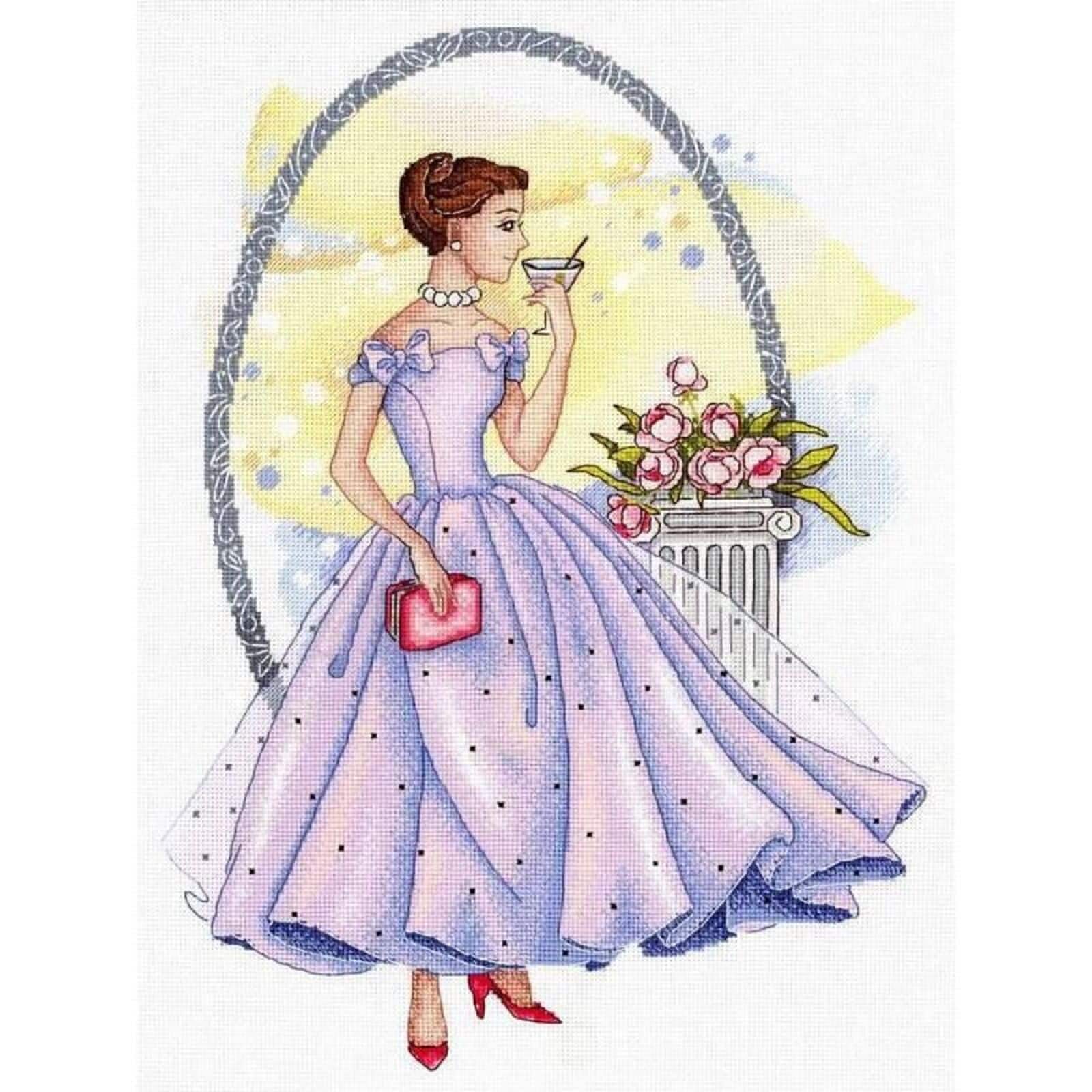 MP Studia Cross Stitch Kit