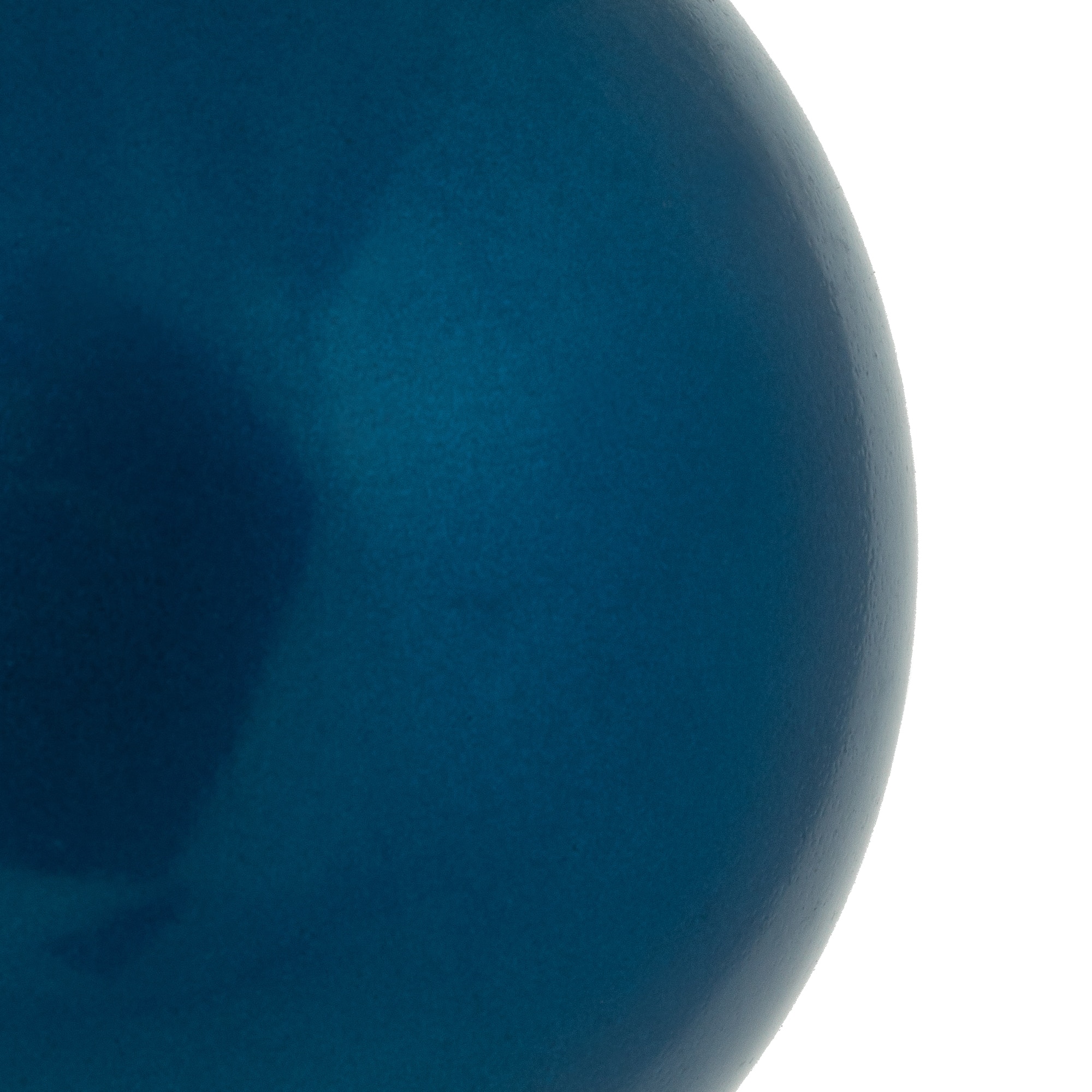 Vickerman Blue Candy Ball Ornament