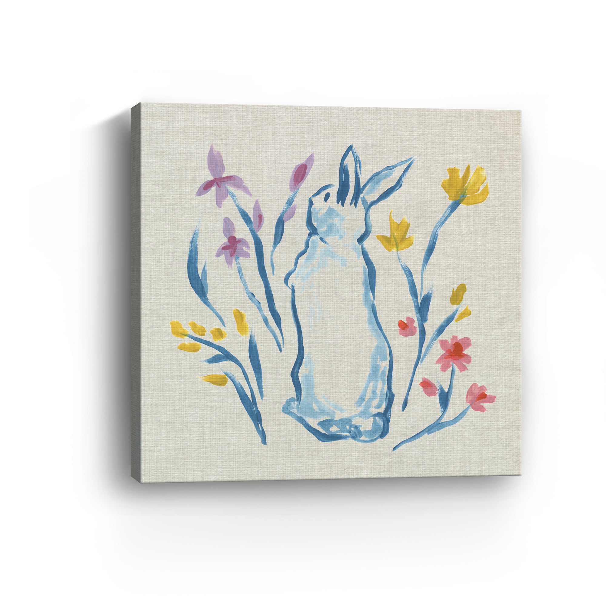 Lumaprints Lovely Rabbit II Canvas Giclée Art