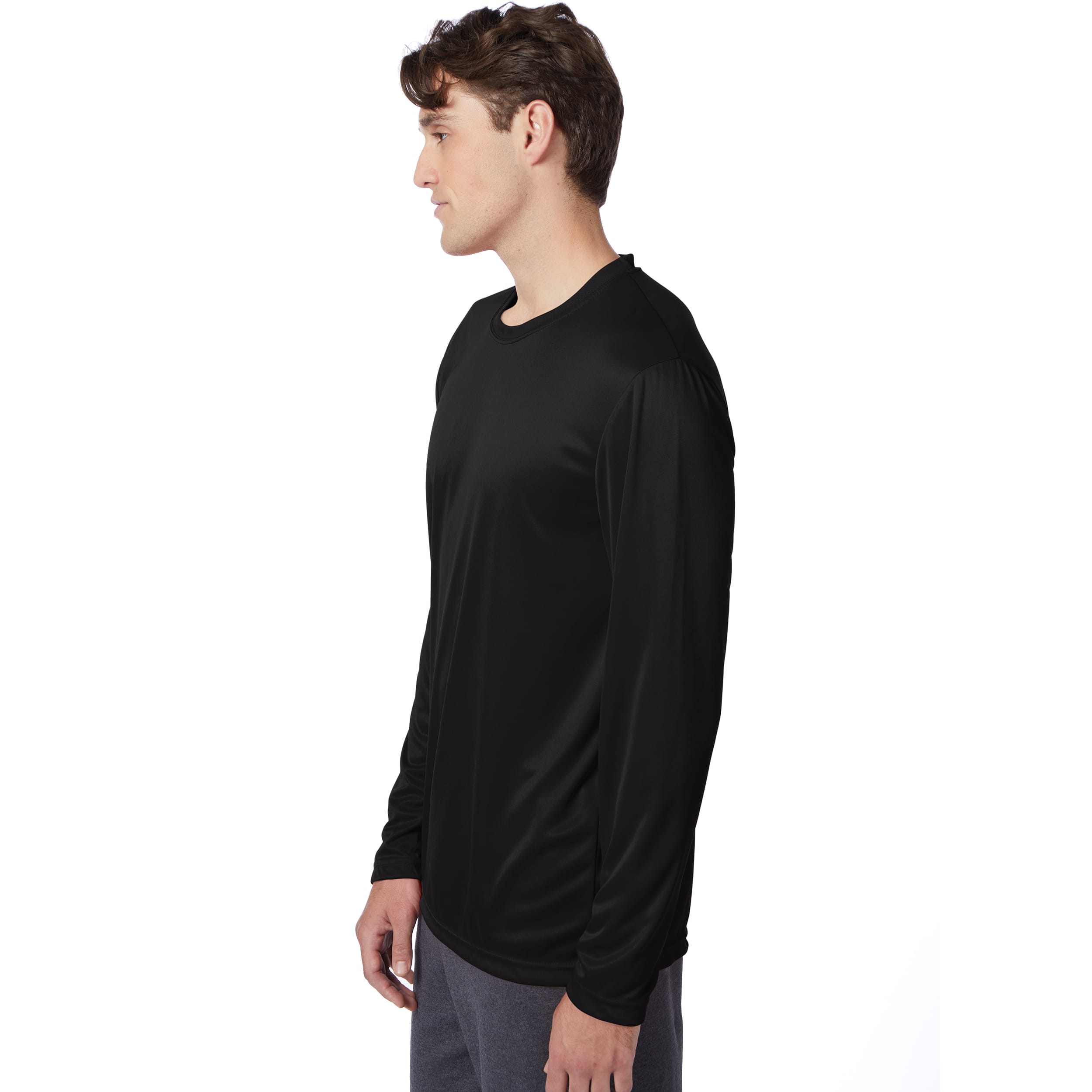 Hanes Sport Cool DRI Long Sleeve Men's Performance T-Shirt