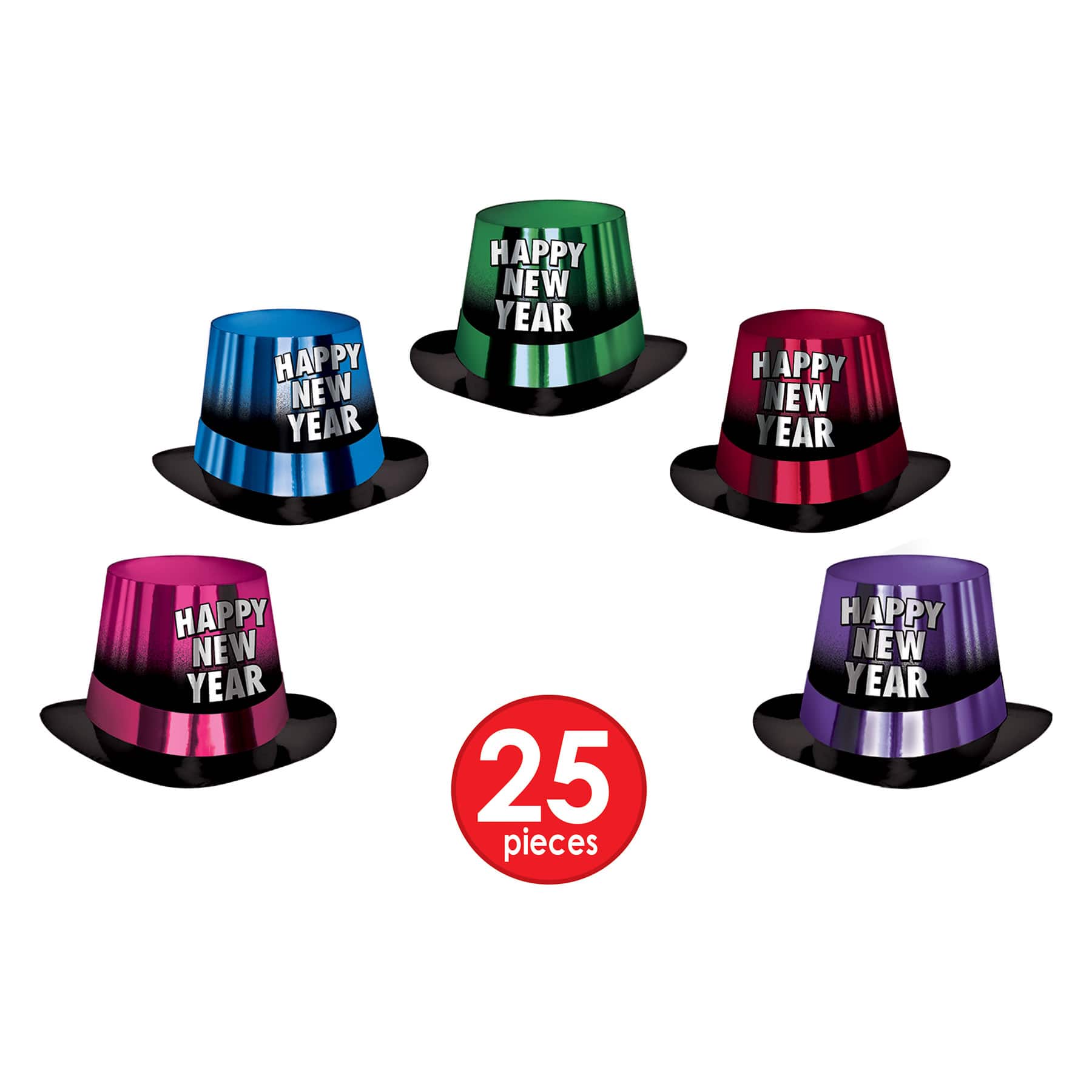 Beistle New Year Entertainer Party Favor Kit for 50