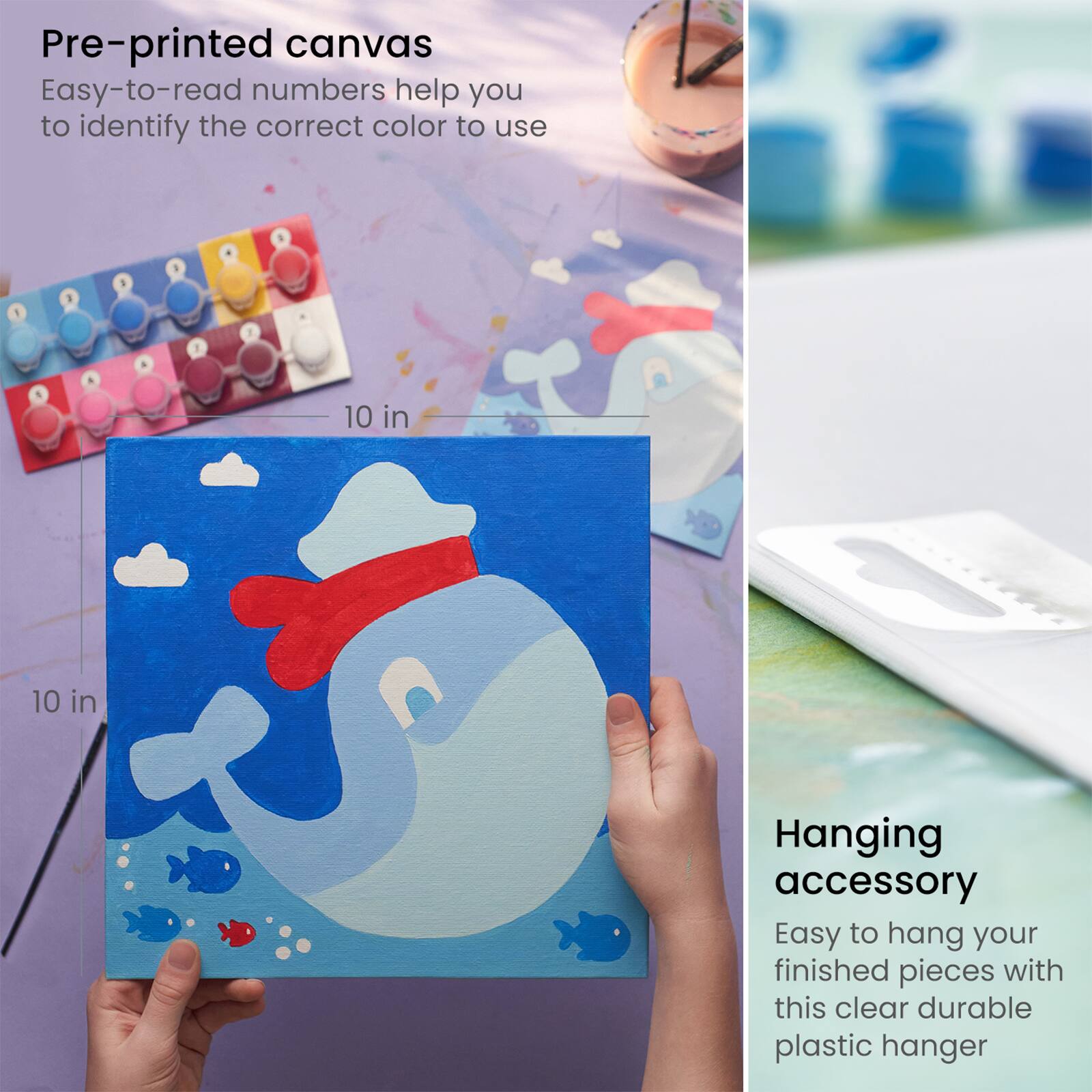 Arteza® Kids Sea Life Paint by Numbers Kit