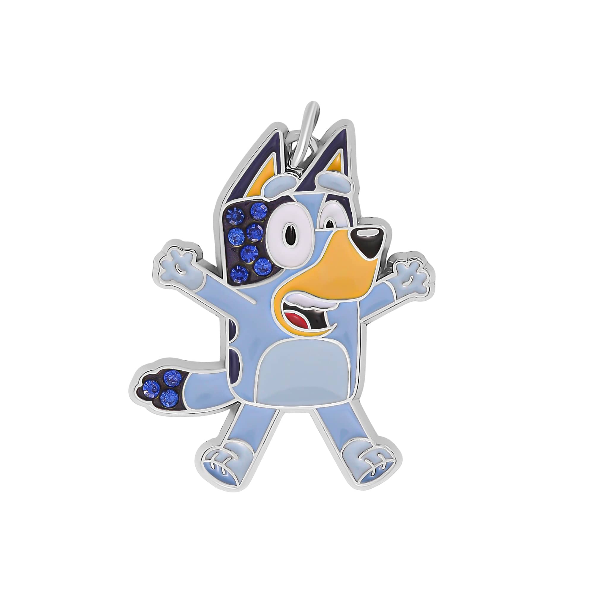 Bluey Bling Charm