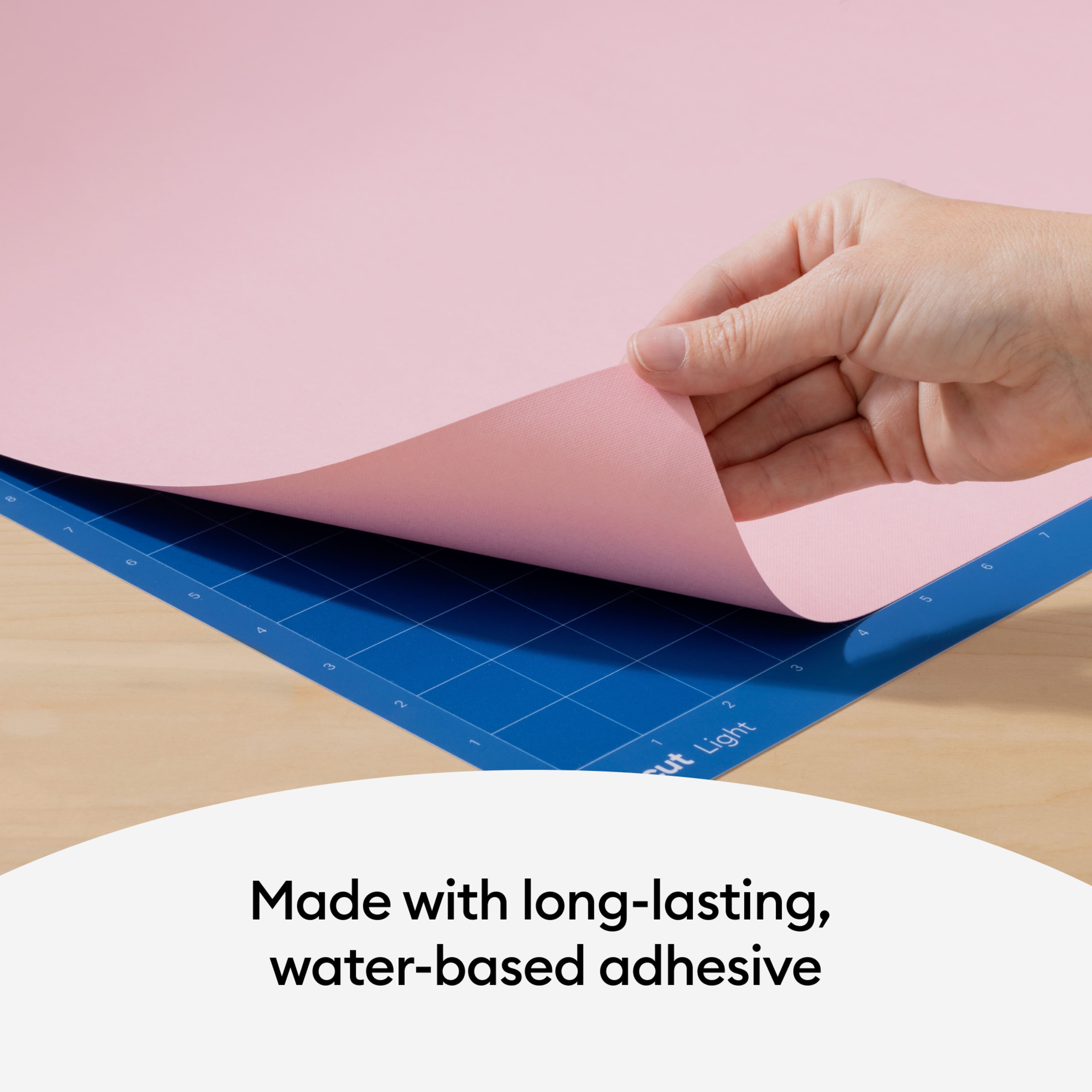 Cricut® 2-Pack Light Grip Performance Machine Mats, 24" x 12"