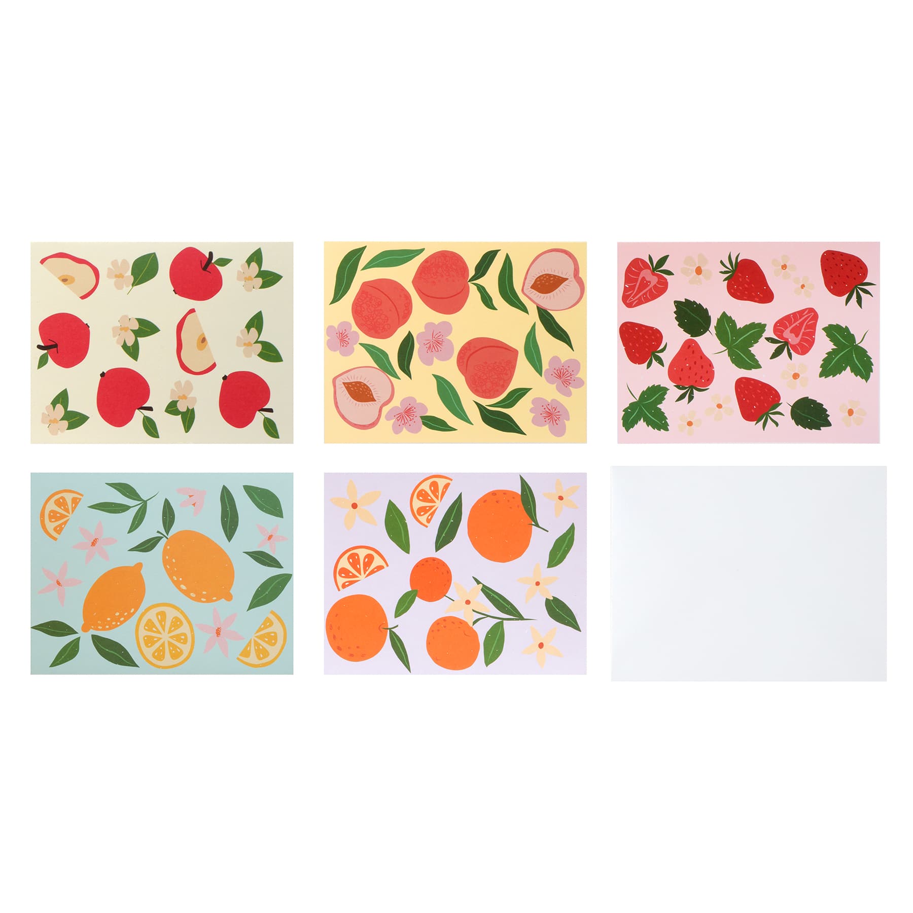 4.25" x 5.5" Fruit Card & Envelope Sets, 50ct. by Recollections™