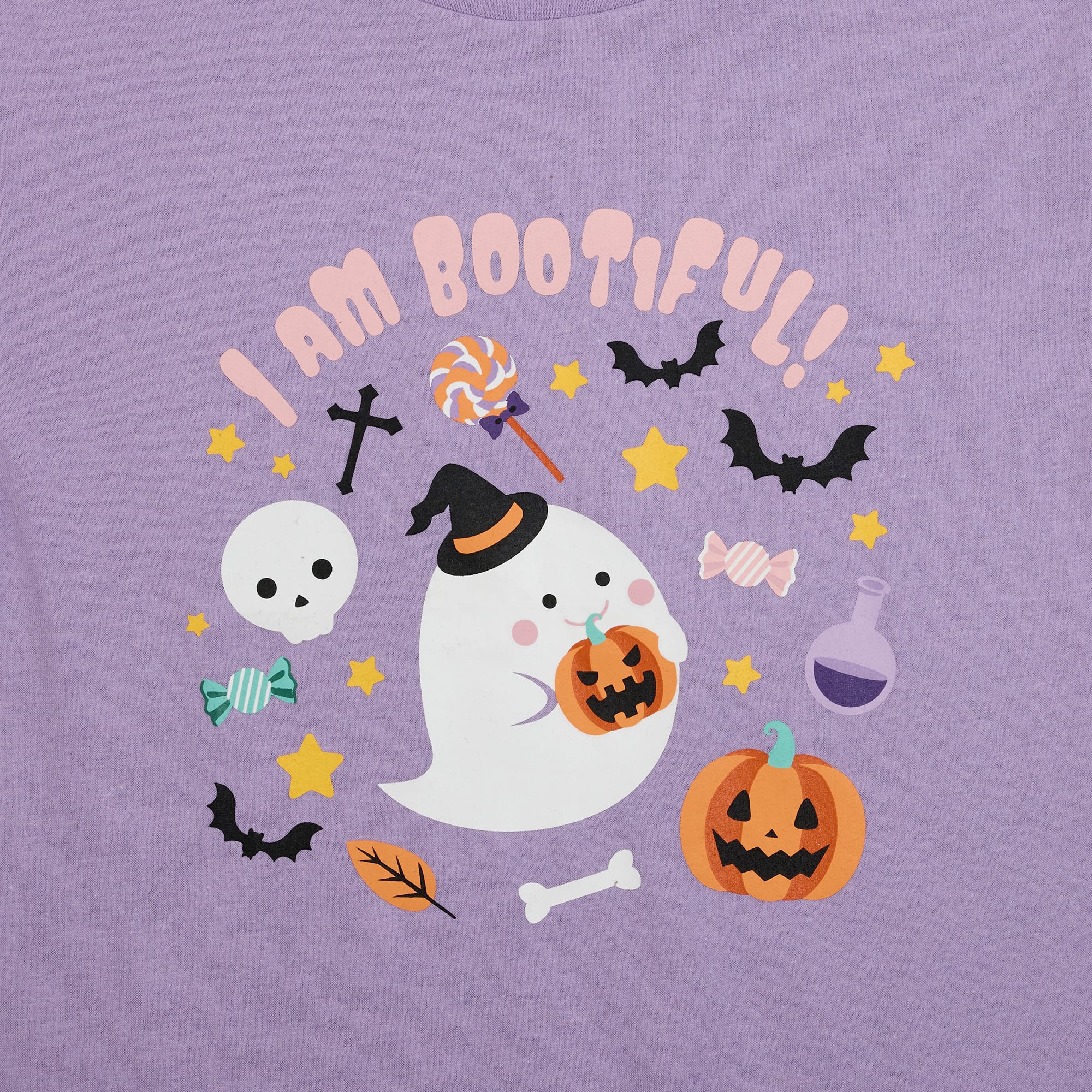 Bootiful Ghost & Candy Youth T-Shirt