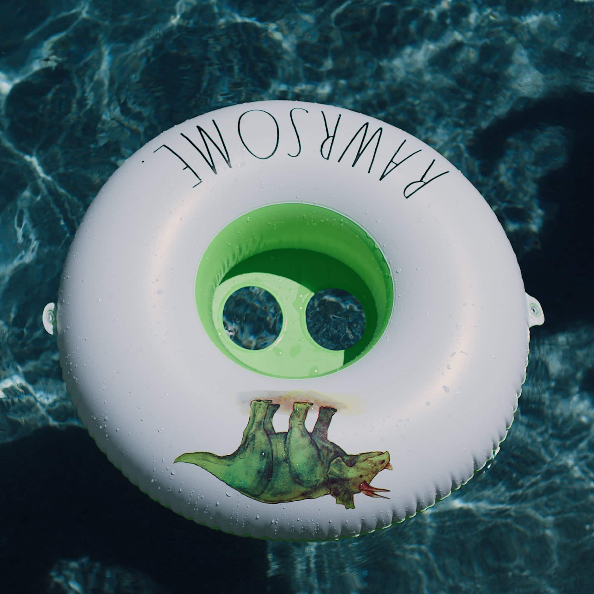 Rae Dunn Rawrsome Toddler Float with Canopy