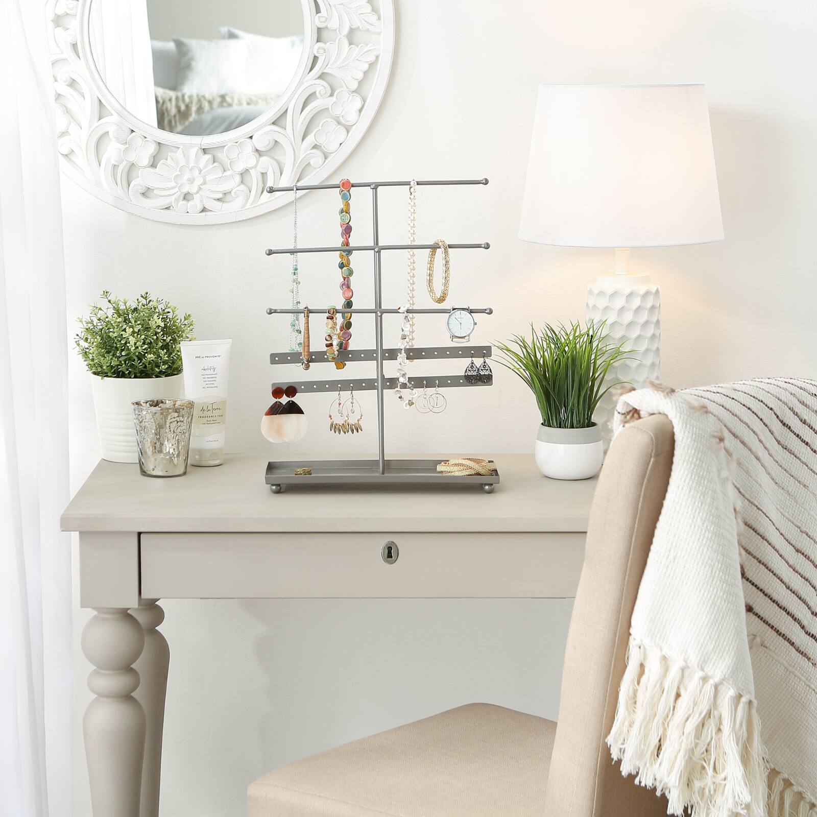 DII® 3 Tier Jewelry Organizer