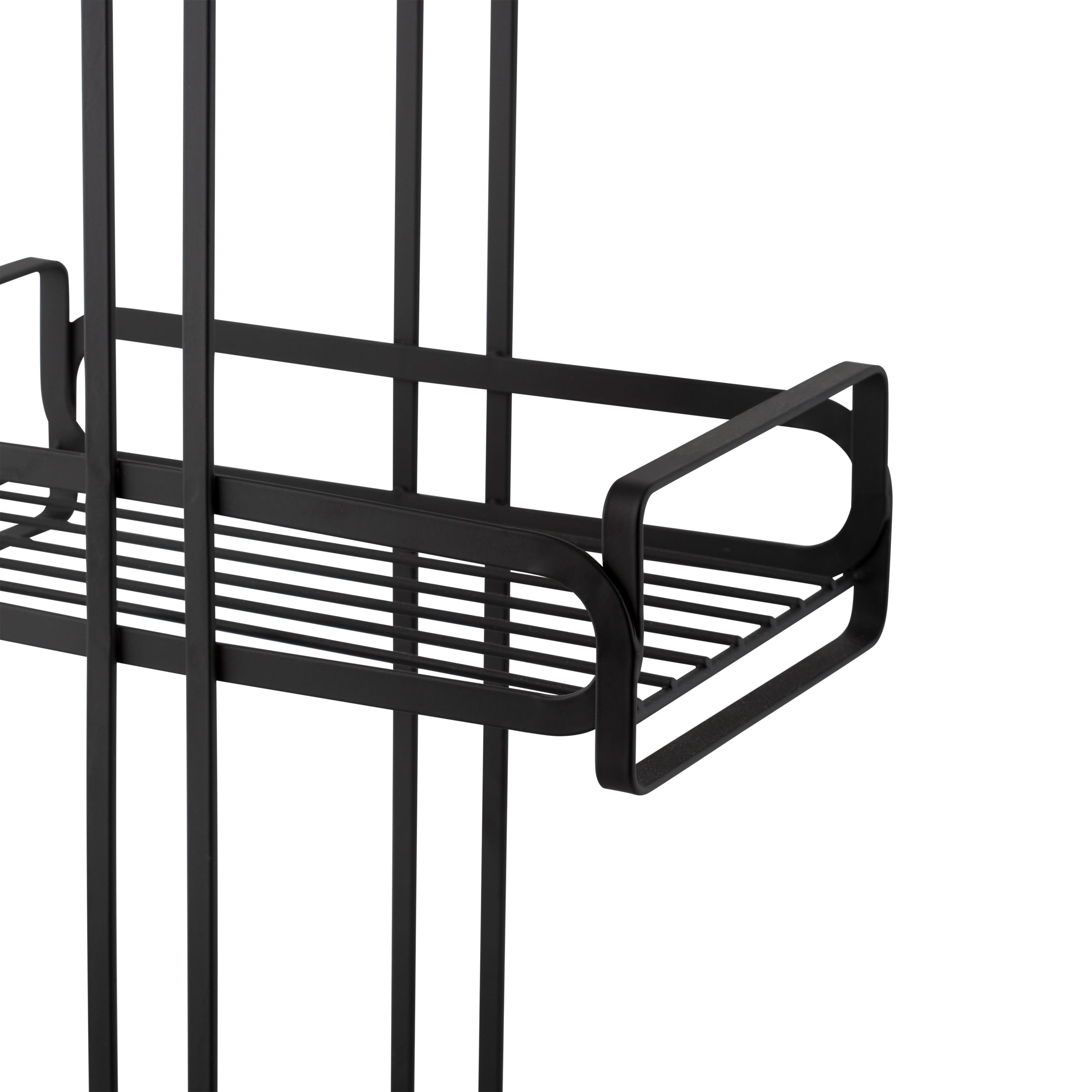 Elle Décor Noir Black 3 Tier Spa Tower