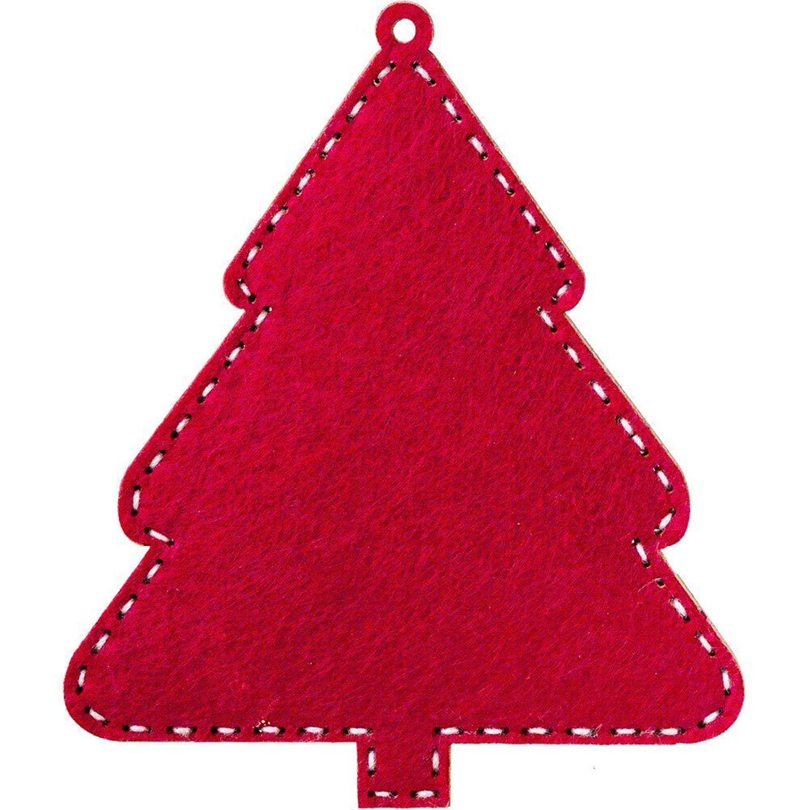 Wonderland Crafts Winterberry Tree Bead Embroidery on Wood Kit