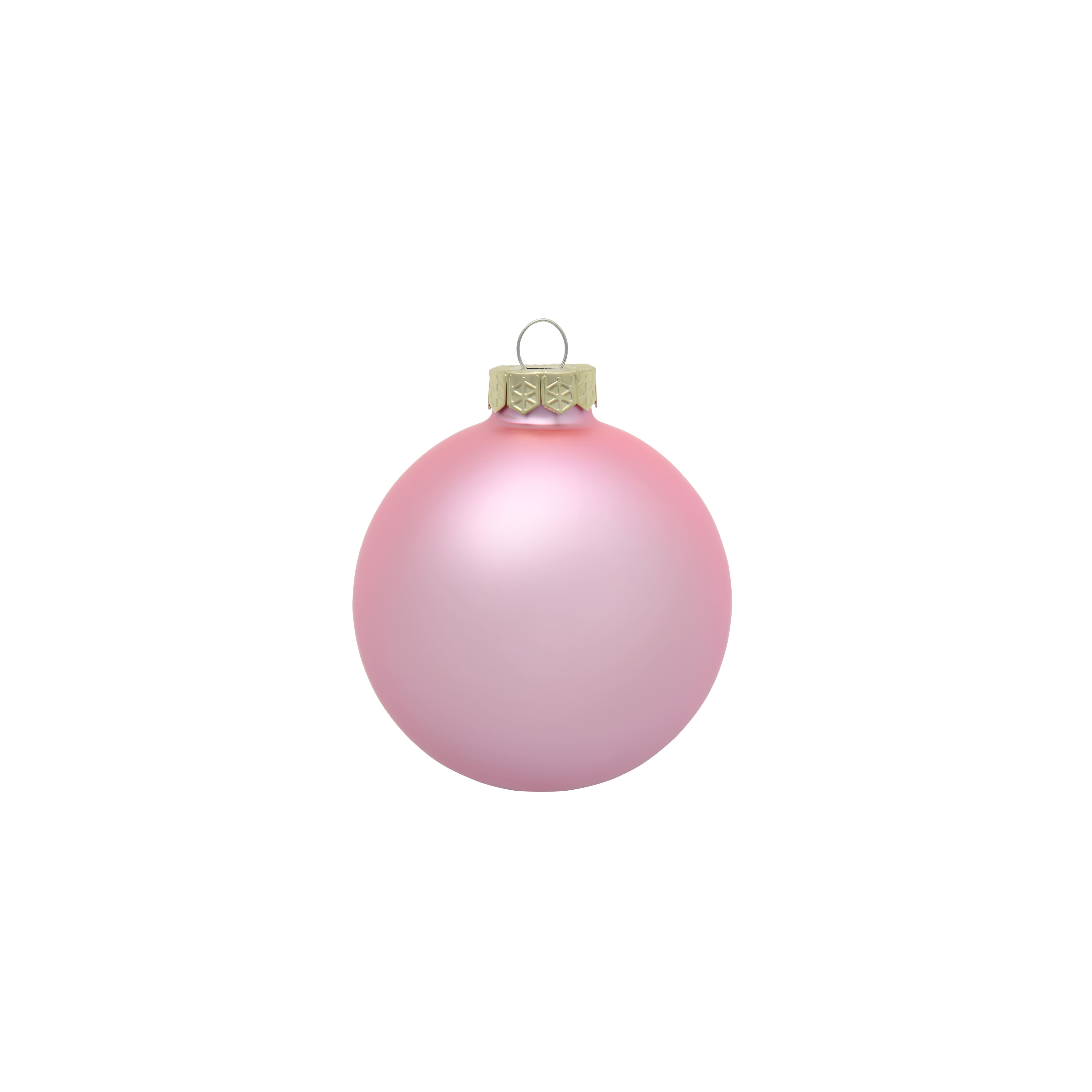 Whitehurst 12ct. 2.75" Matte Glass Ball Ornaments