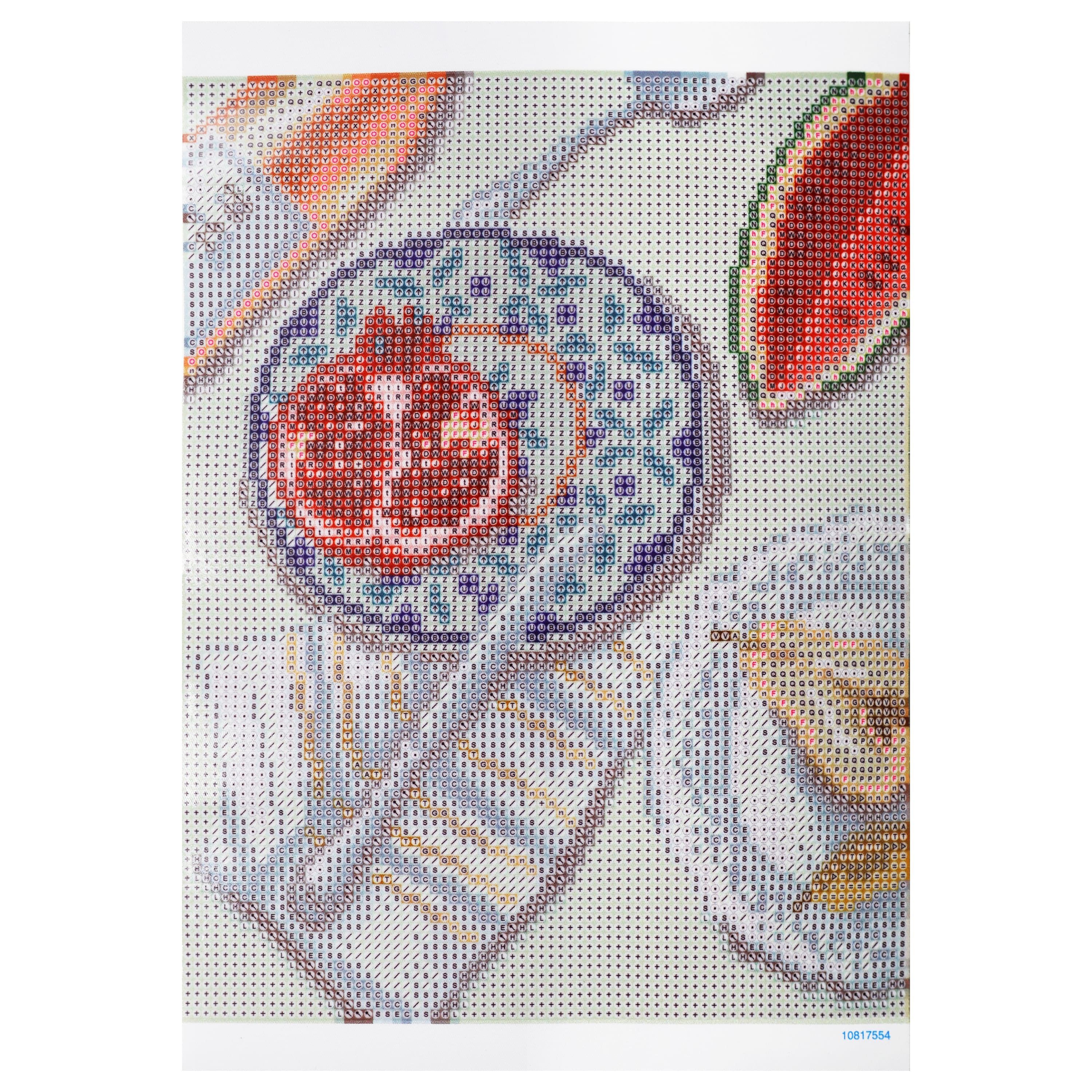 8.5" x 11" Still Life Table Diamond Art Kit with Wooden Frame by Make Market®