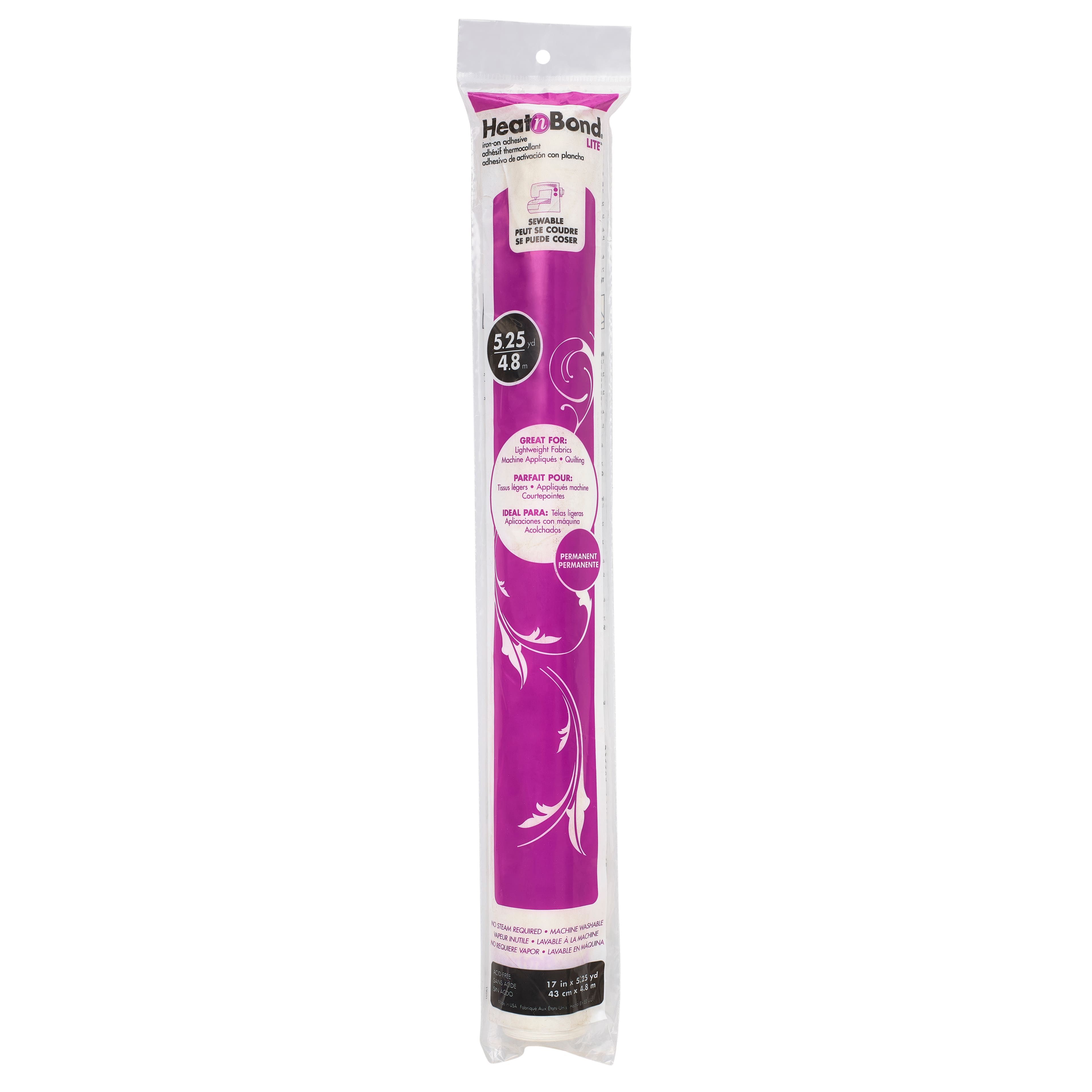 Thermoweb HeatnBond® Lite Iron-On Adhesive