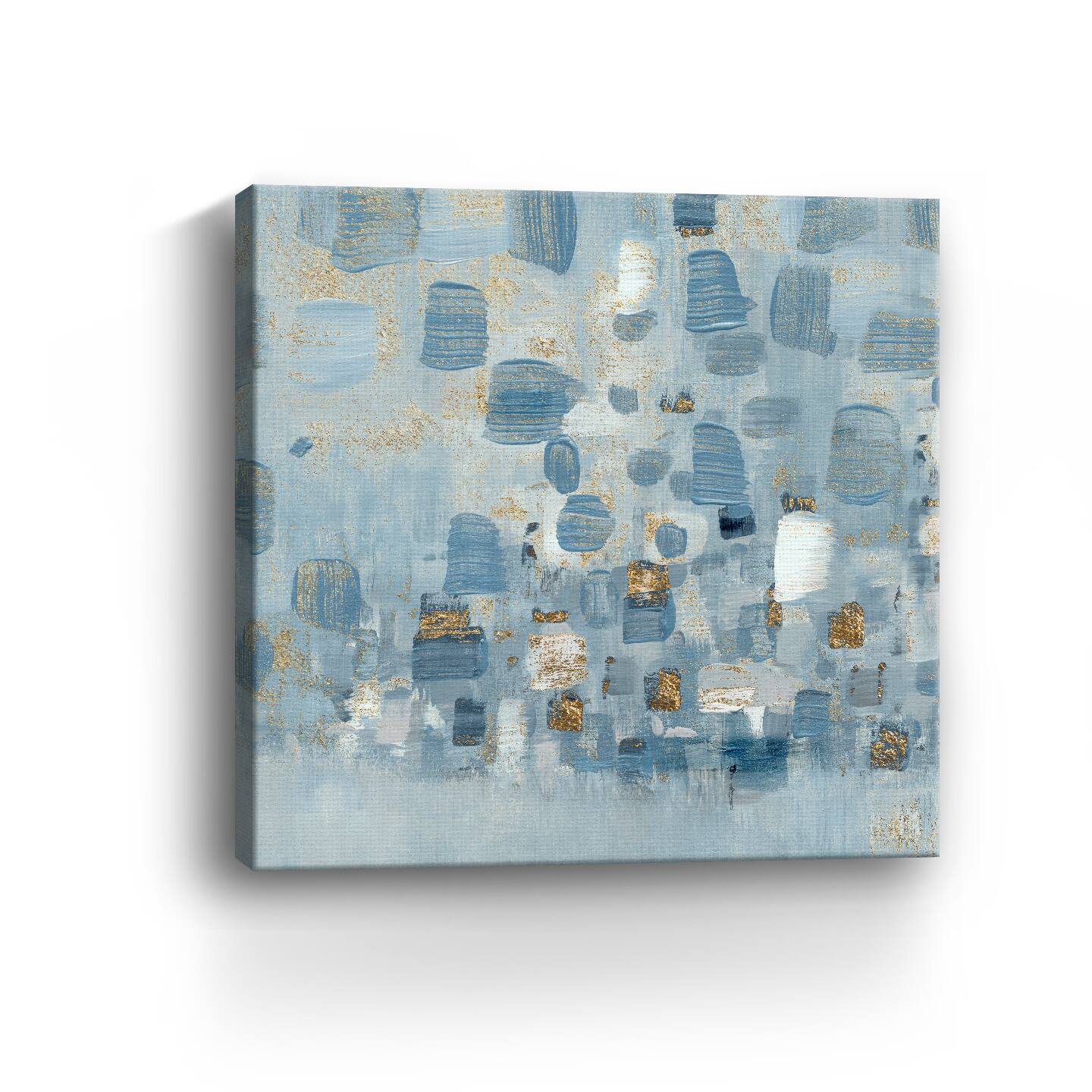 Sea Glass Reflection I Canvas Giclee