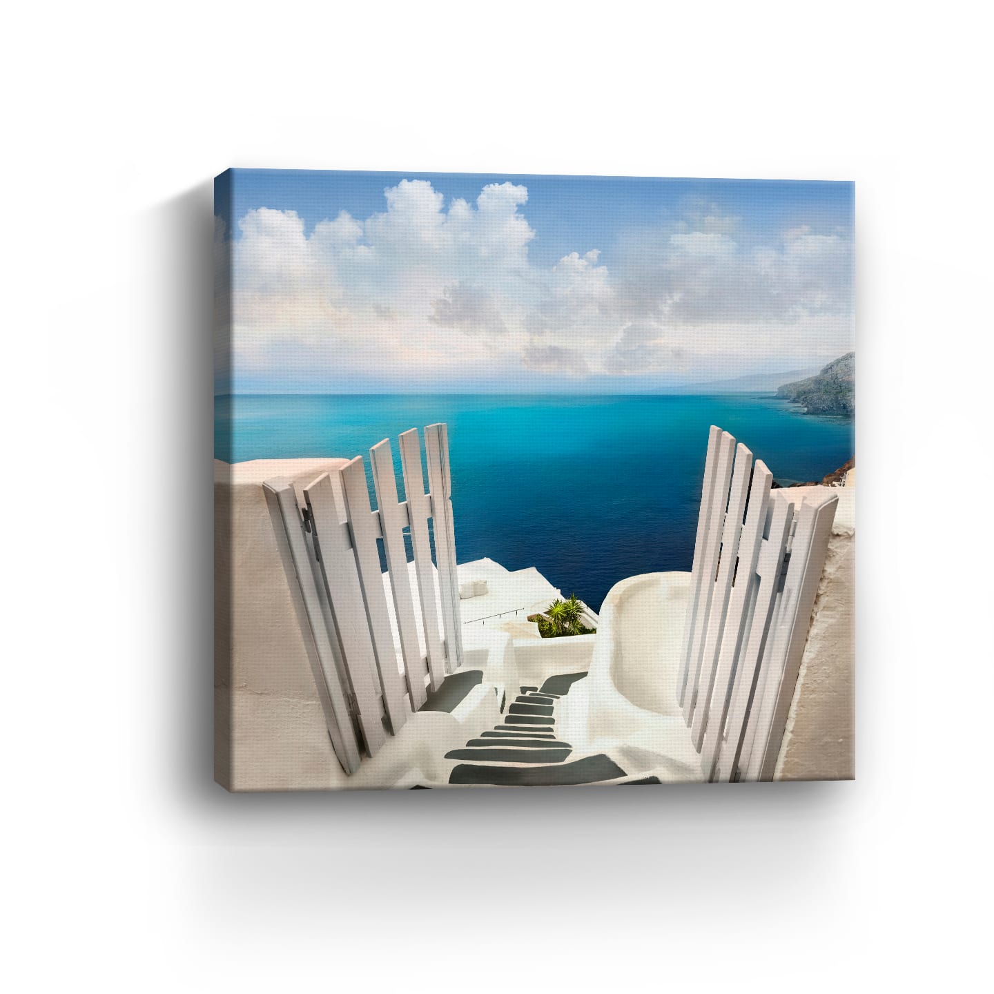 Blue Dreams Canvas Giclee