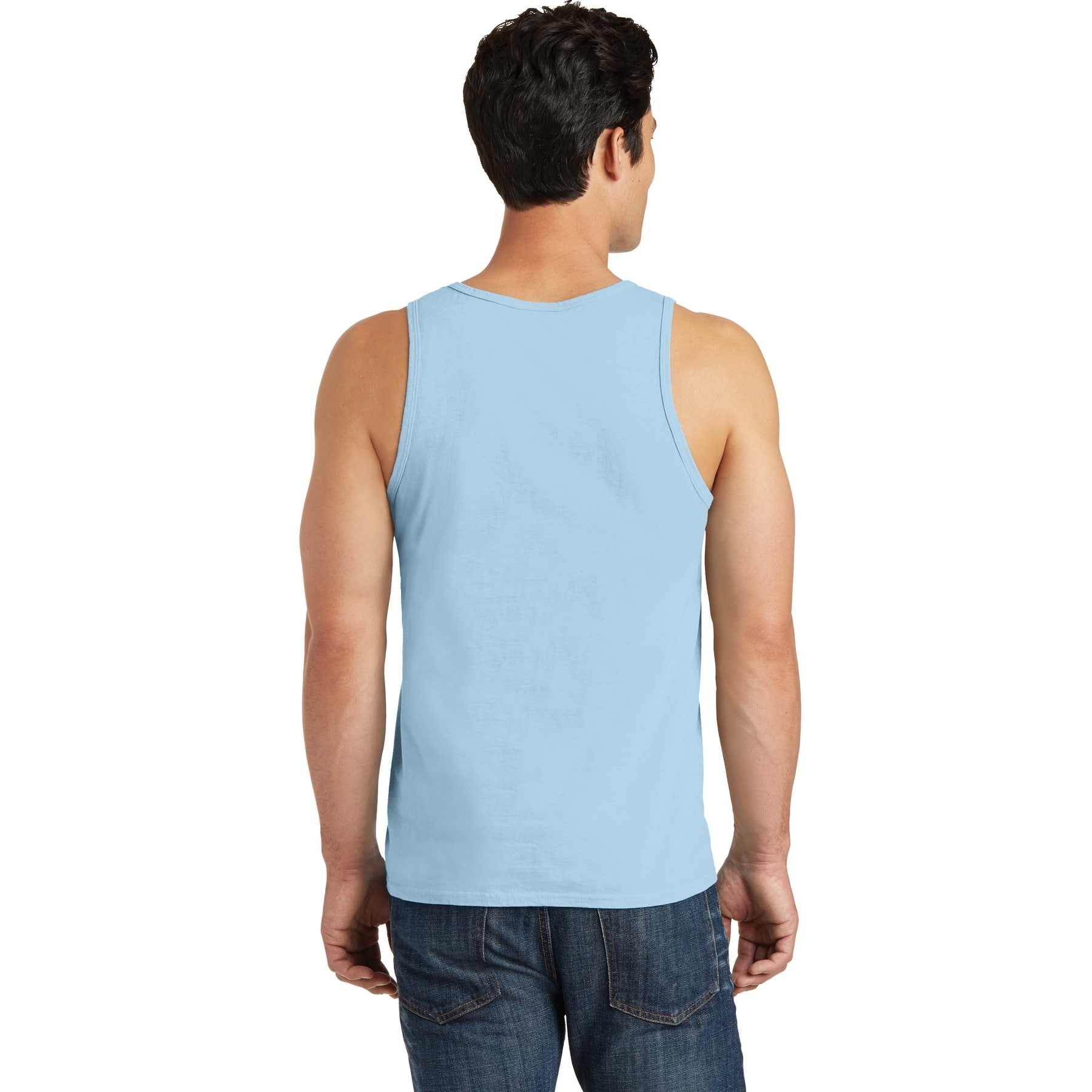 Port & Company® Men's Beach Wash® Garment-Dyed Tank