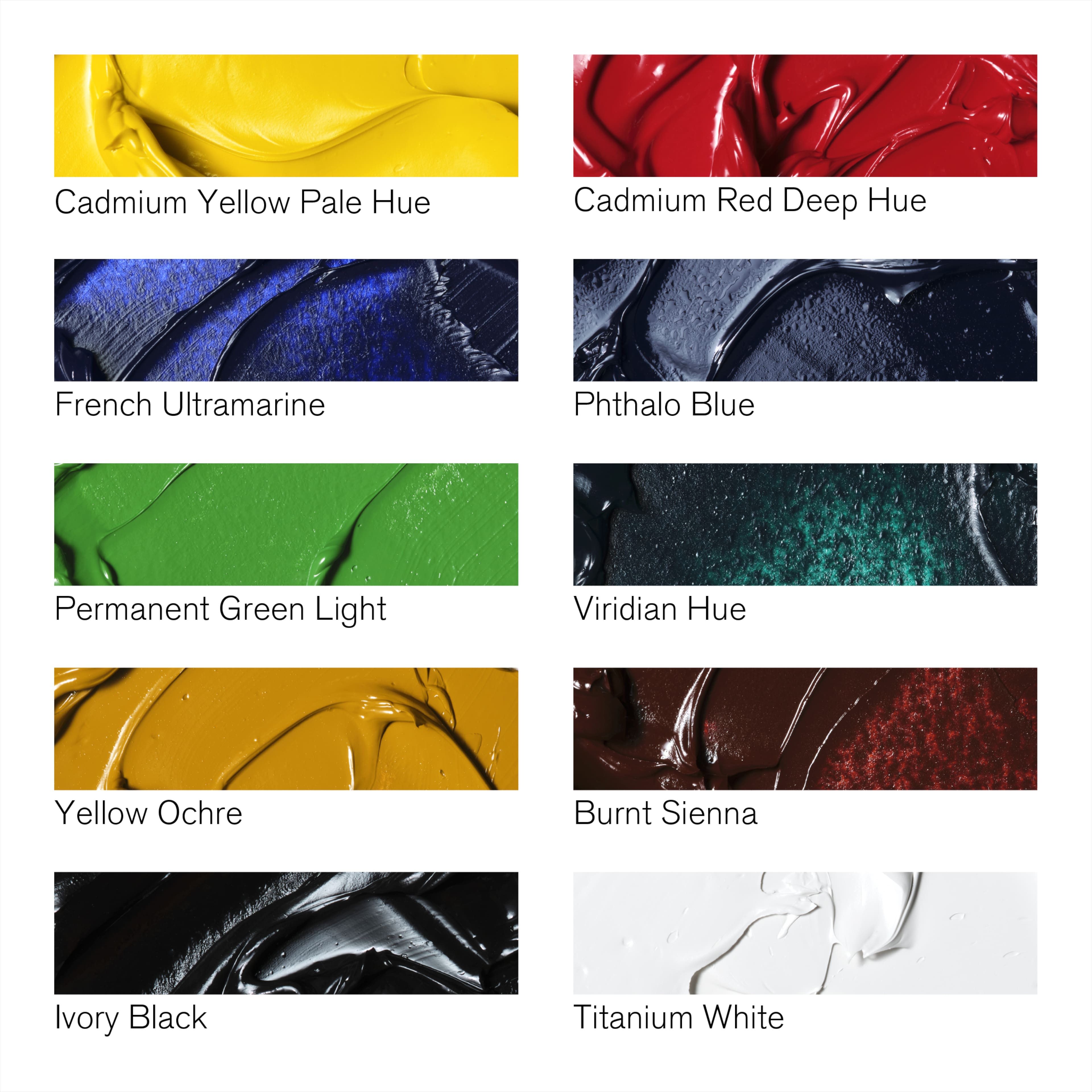 Winsor & Newton™ Winton Oil Colour™ 10 Colour Starter Set