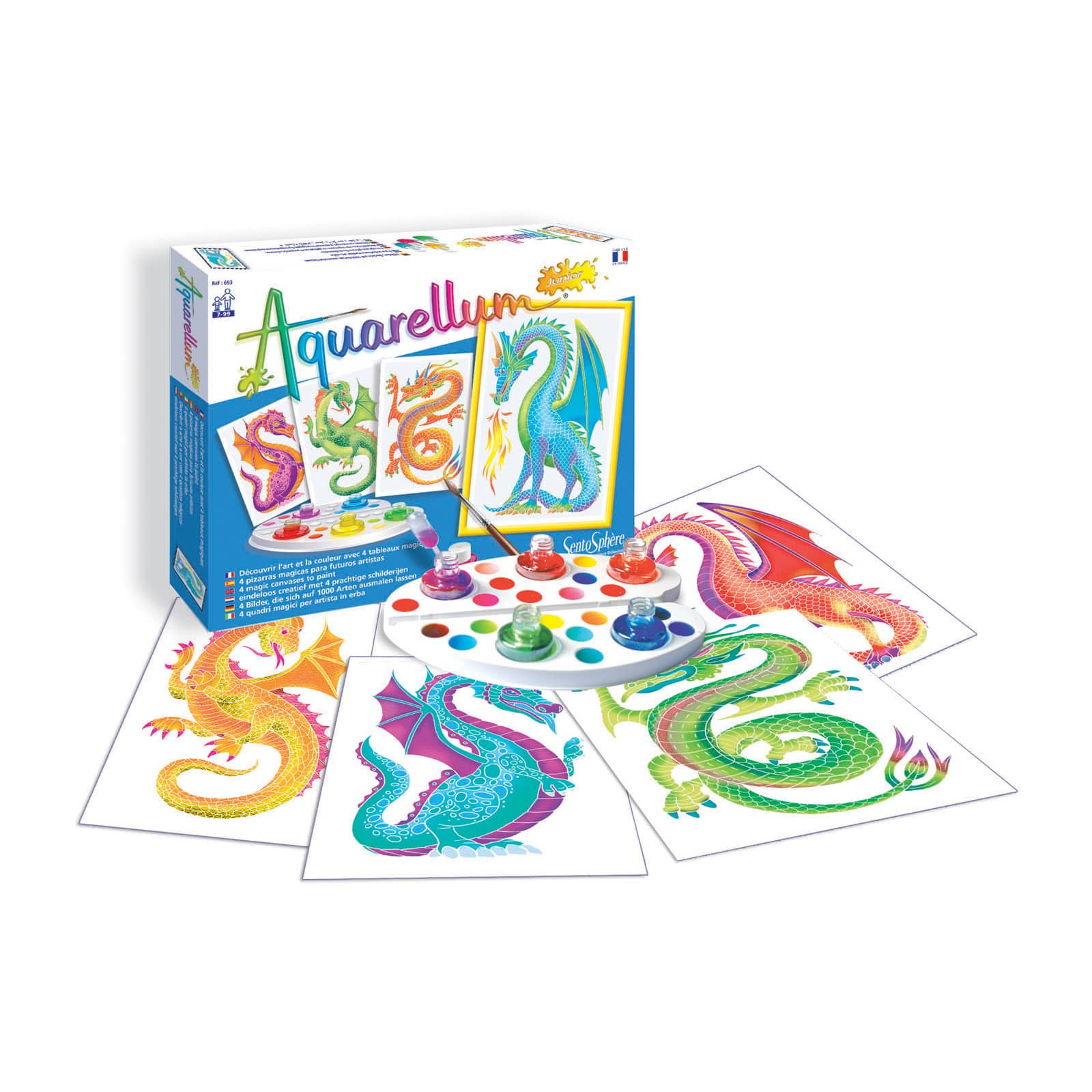 Aquarellum Junior - Dragons