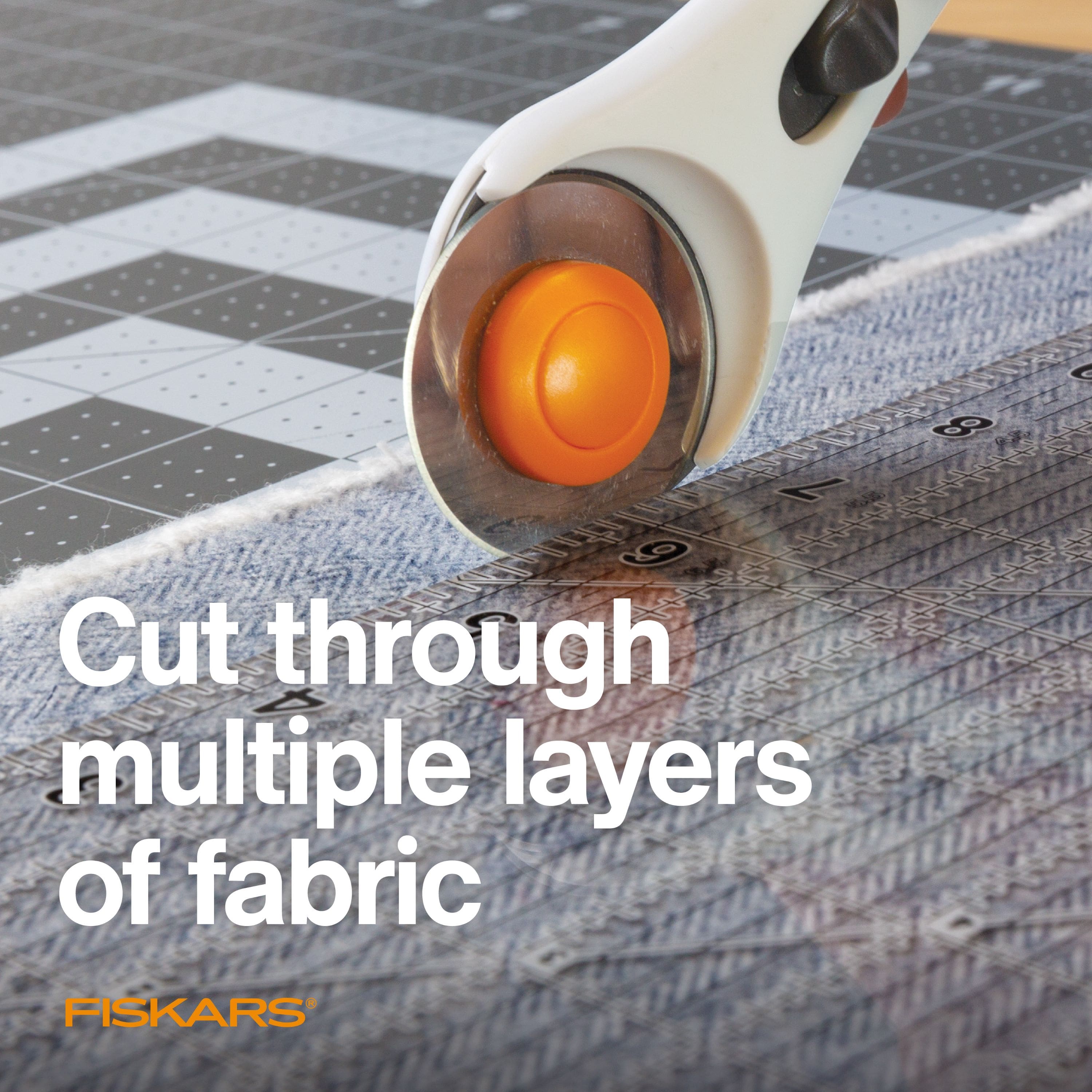 12 Packs: 2 ct. (24 total) Fiskars® 45mm Rotary Blades