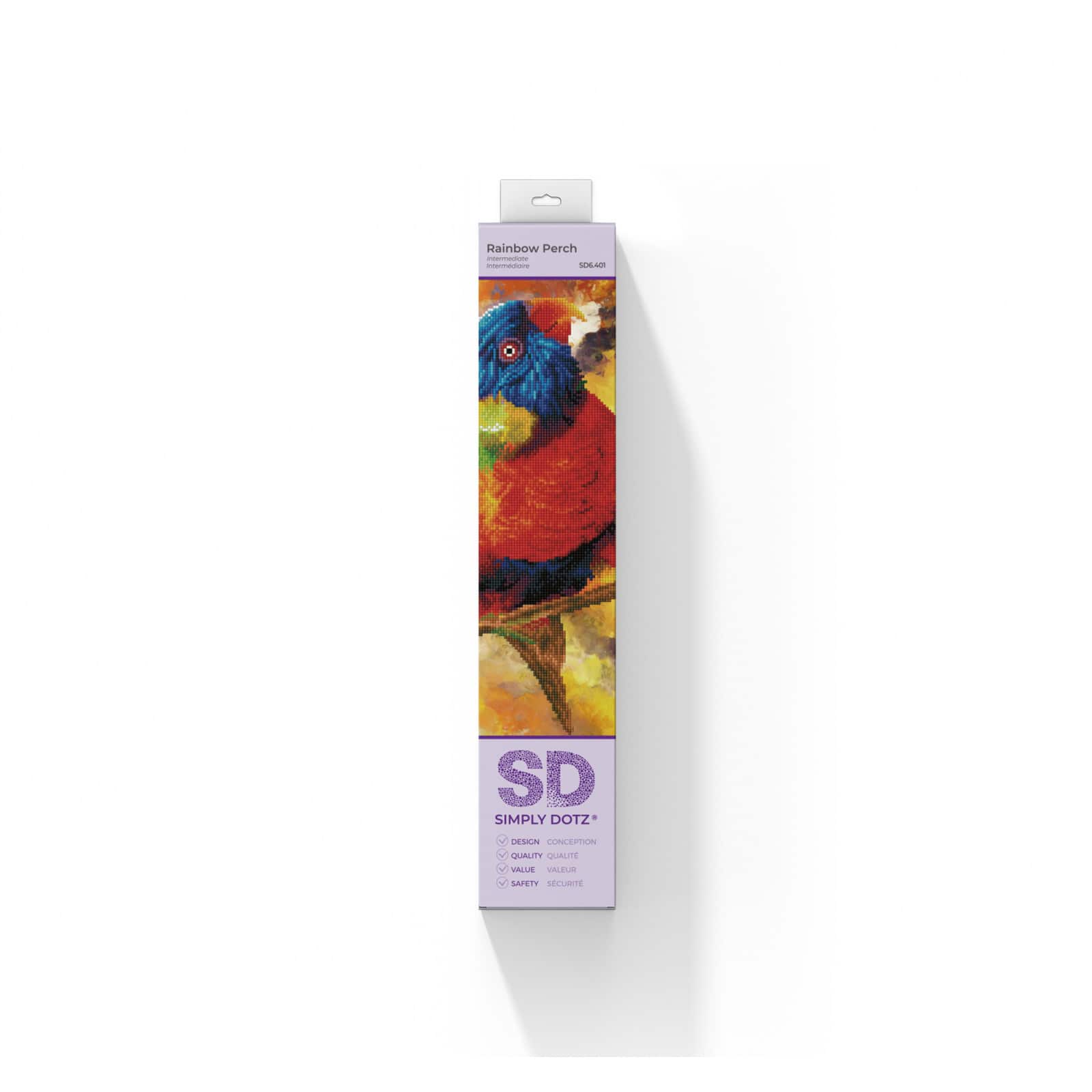 Diamond Dotz® Rainbow Perch Diamond Painting Kit