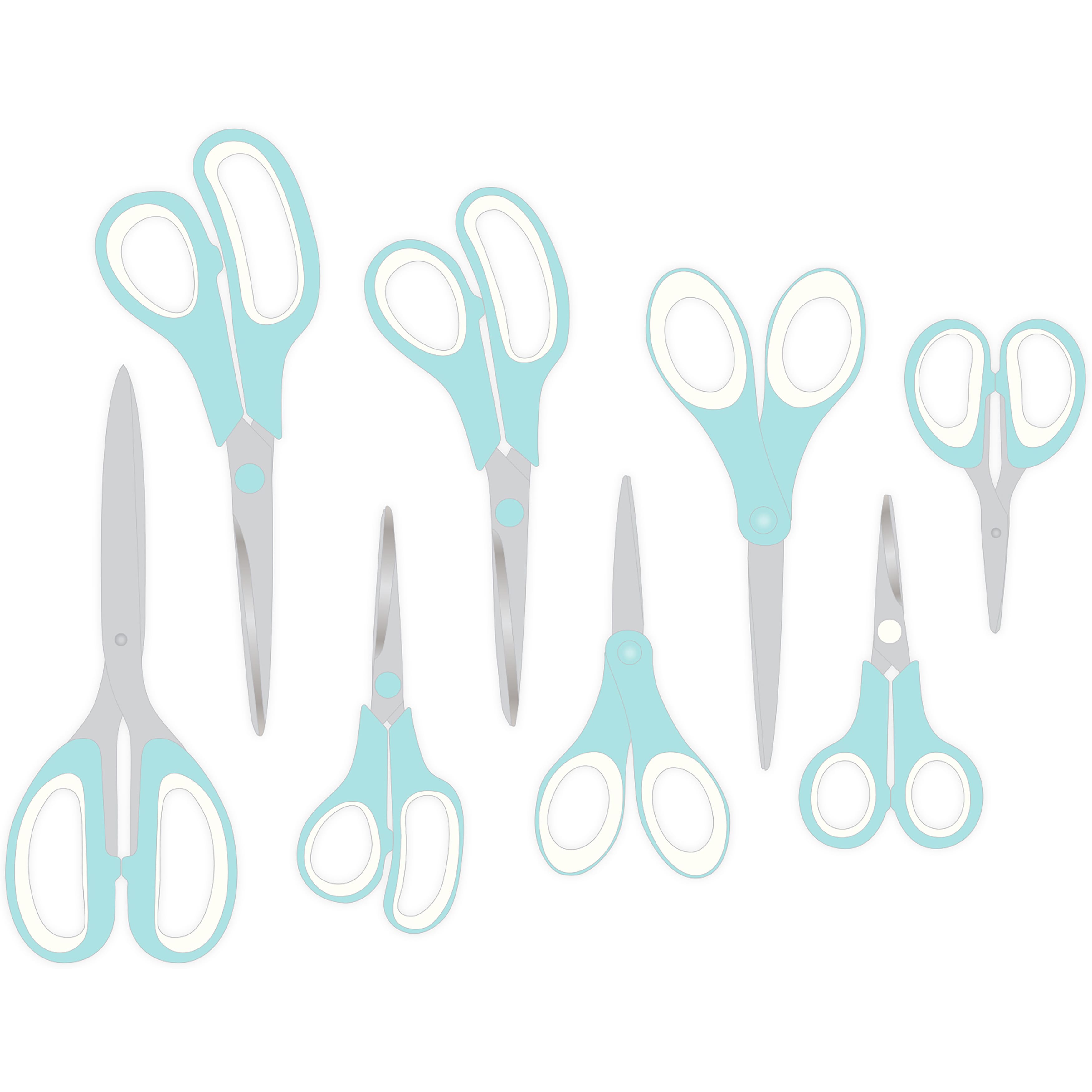 We R Memory Keepers® Blue Scissors Set