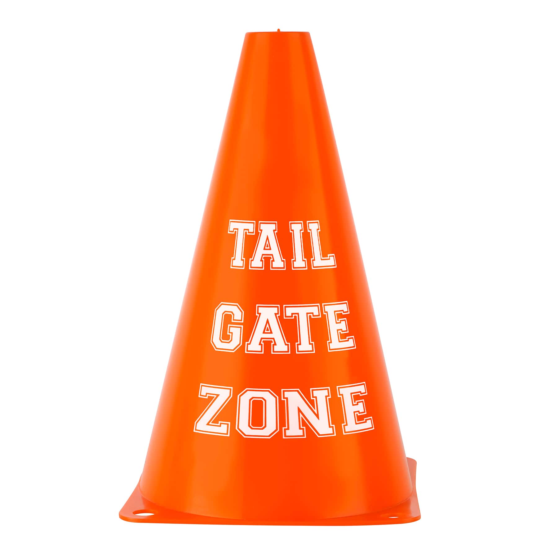7" Tail Gate Zone Cones, 4ct. by Celebrate It™
