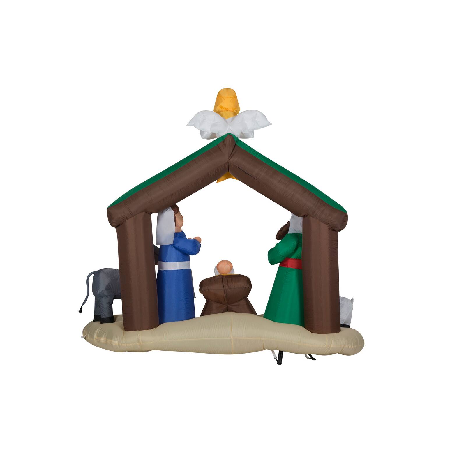 7ft. Airblown® Inflatable Nativity Scene