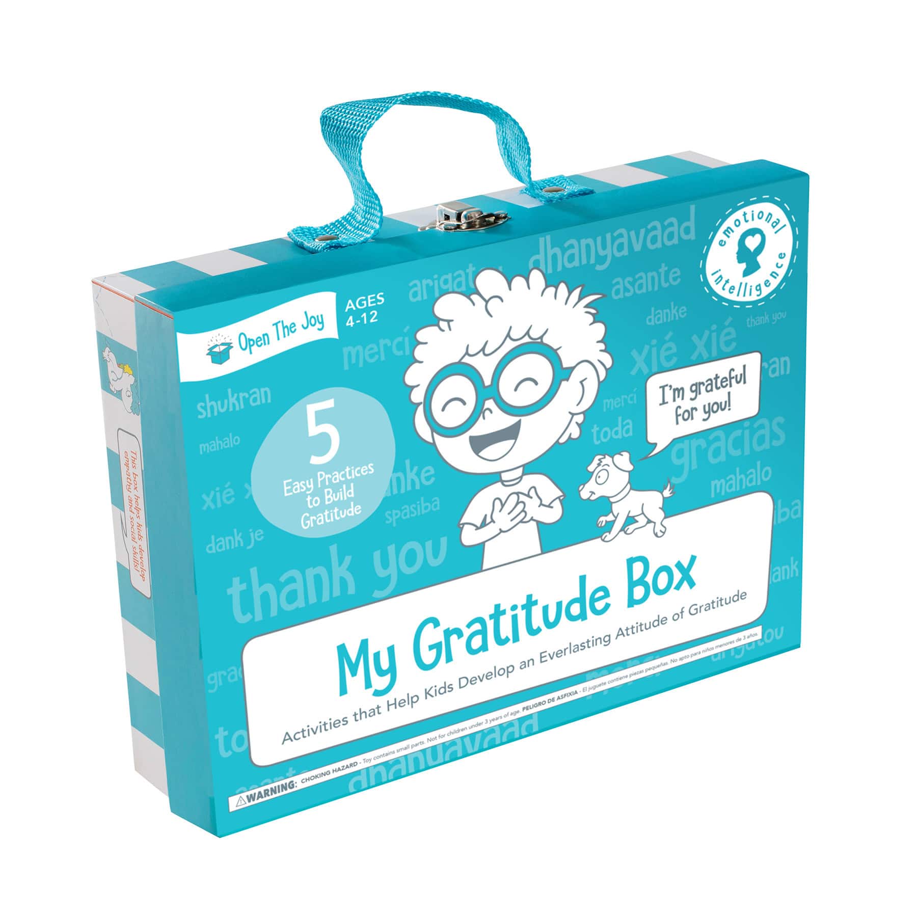 My Gratitude Box Activities for Kids Kit