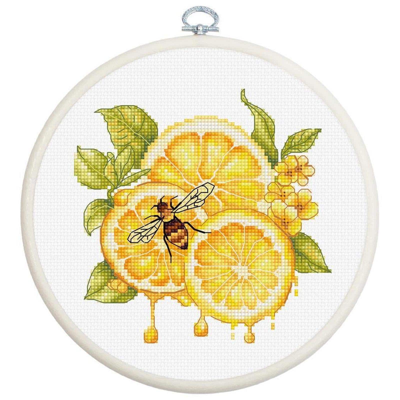 Luca-S The Lemon Juice Counted Cross Stitch Kit