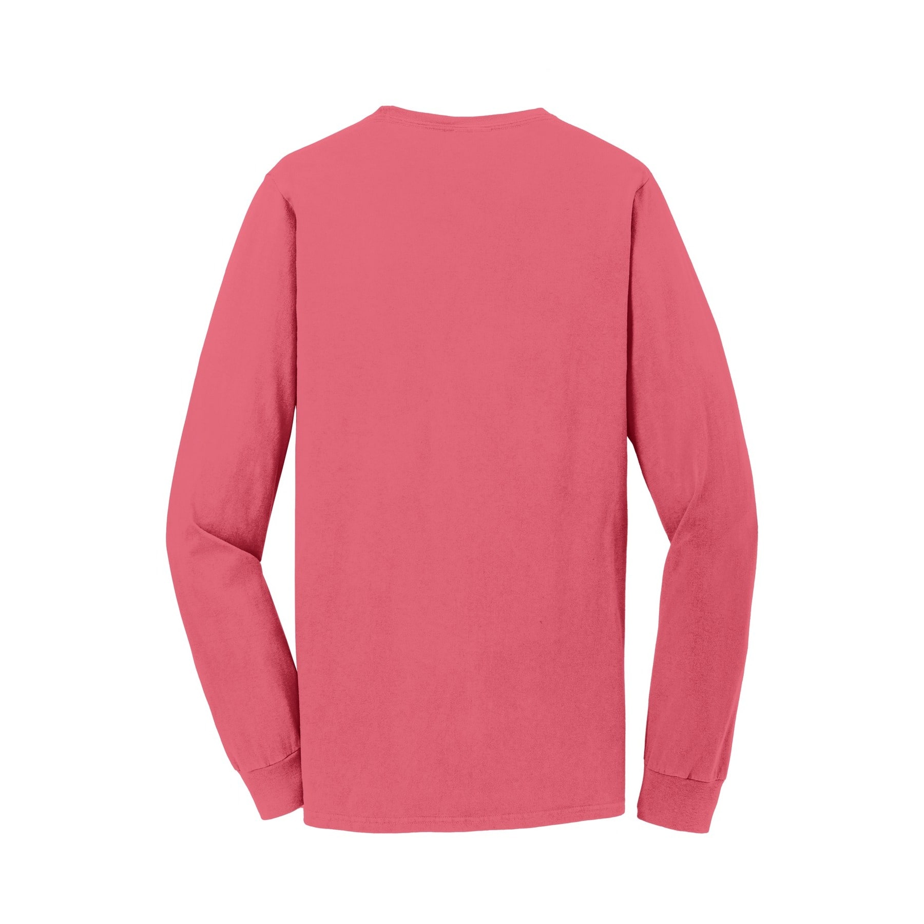 Port & Company® Beach Wash® Colors Garment-Dyed Long Sleeve Tee