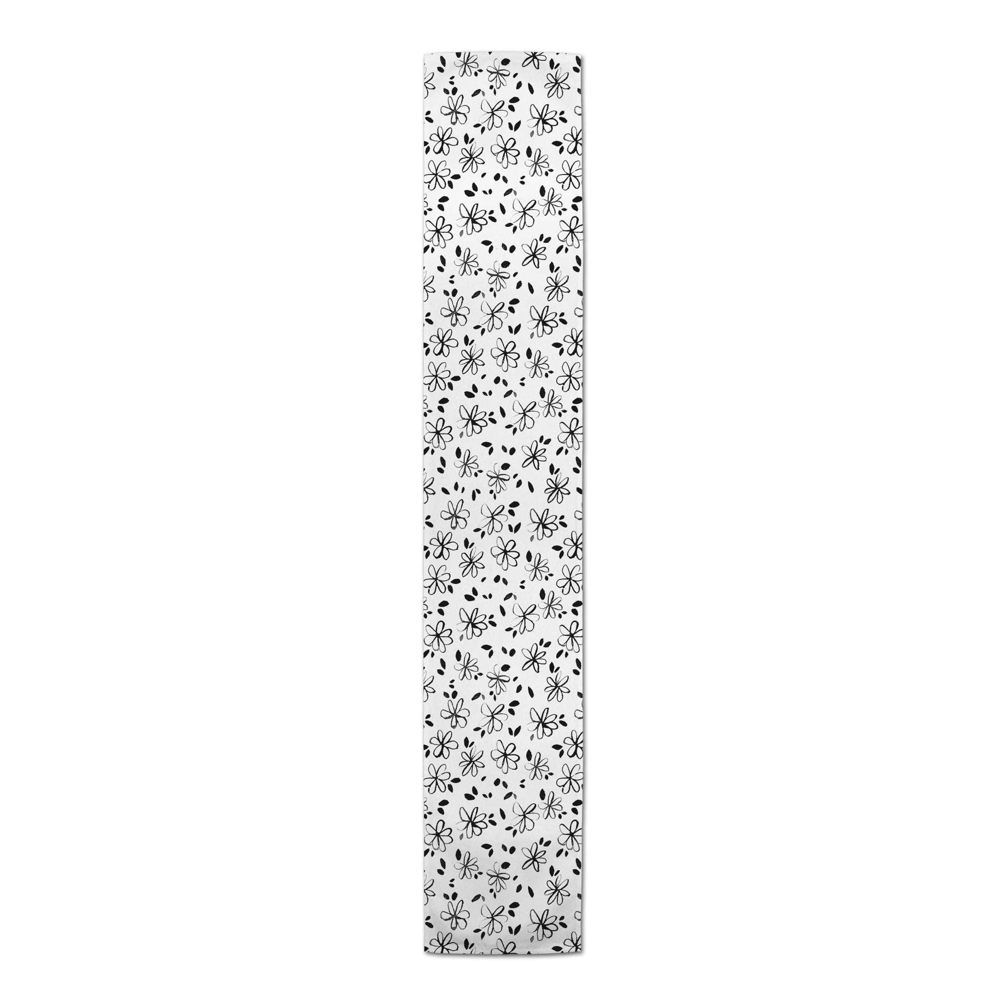 Floral Pattern Indoor/Outdoor Table Runner