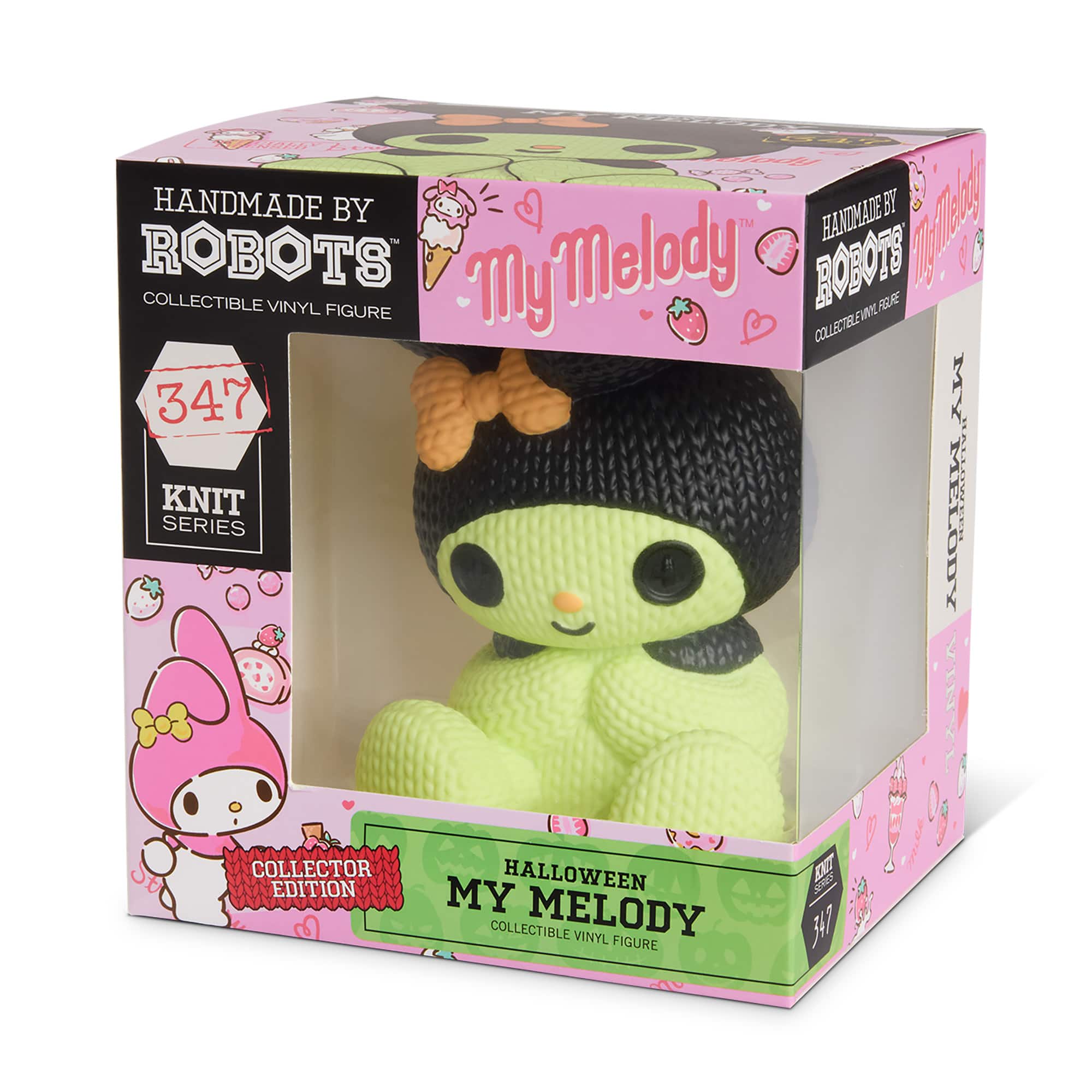 Handmade by Robots™ Hello Kitty® & Friends My Melody Collectible Vinyl Figure