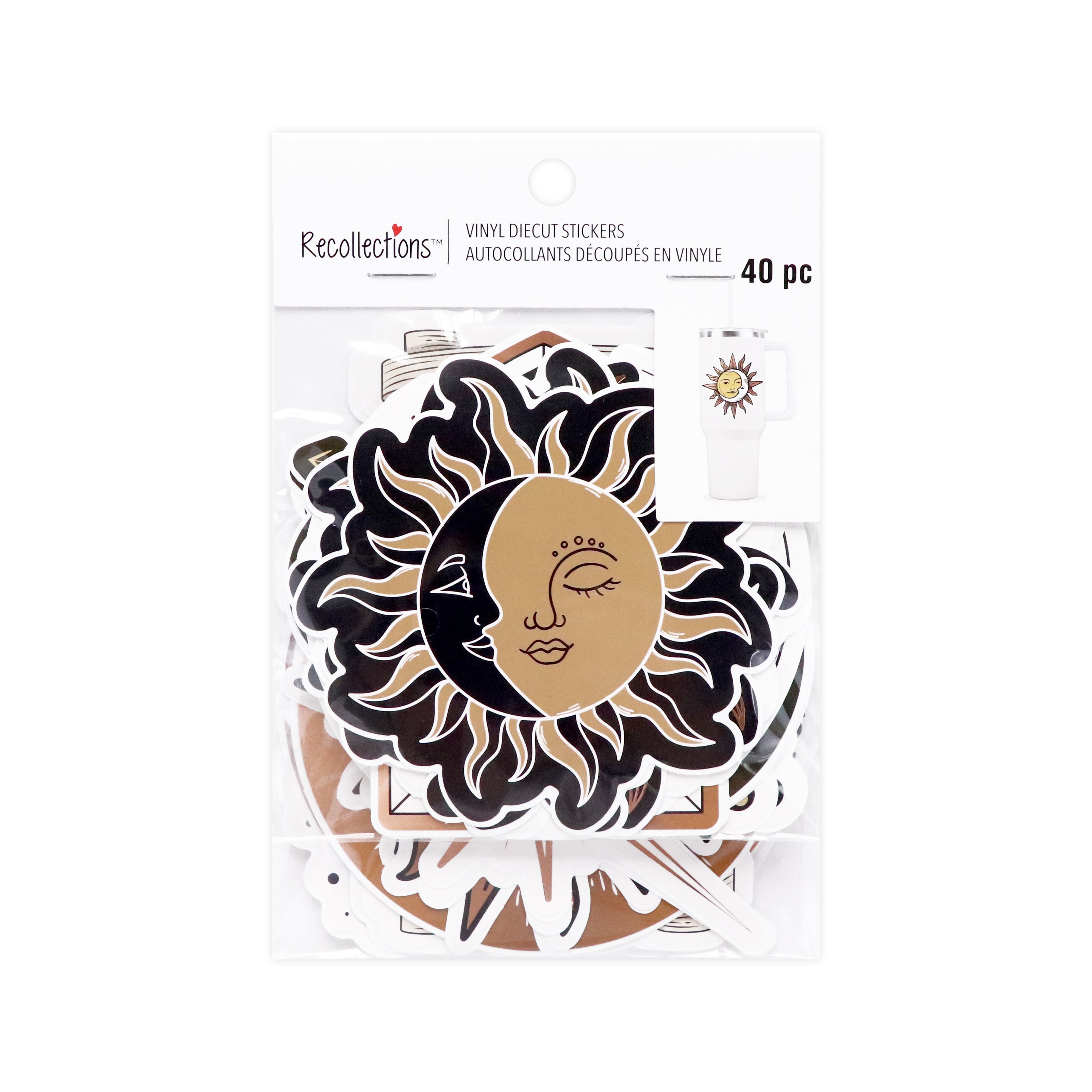 Celestial Vinyl Stickers by Recollections™