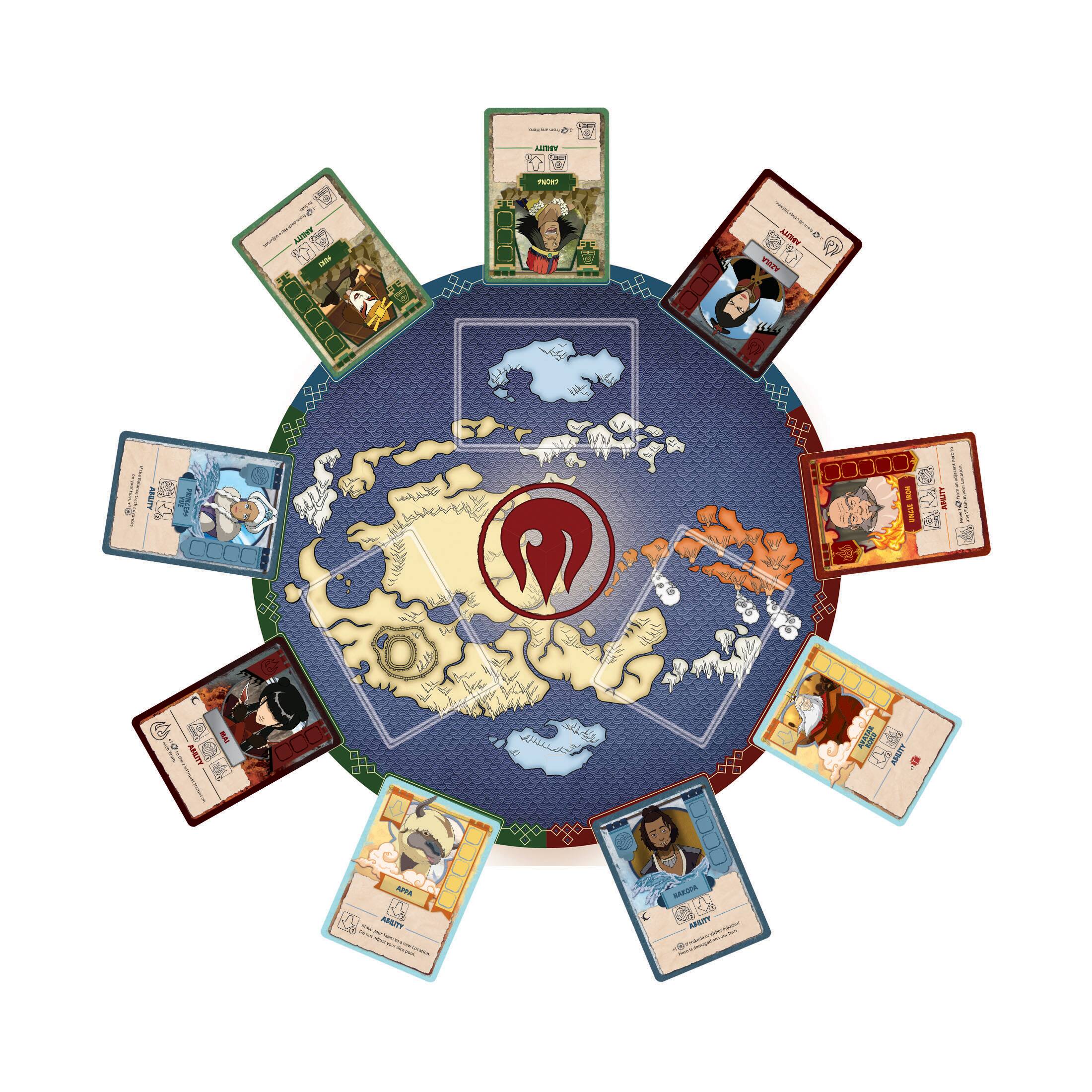 Avatar: the Last Airbender Fire Nation Rising