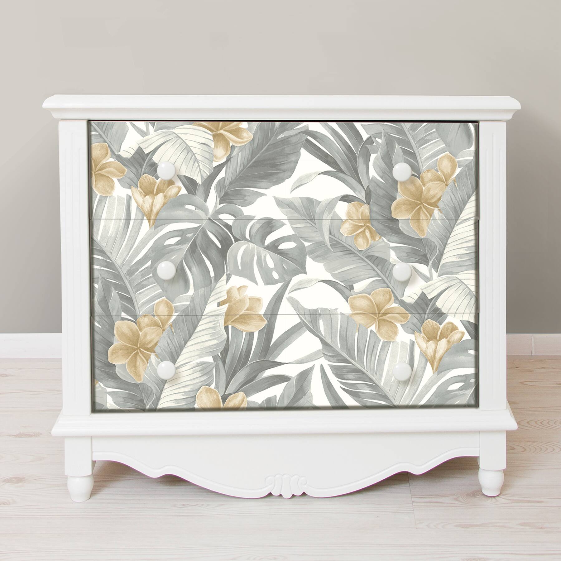 NuWallpaper Neutral Paradise Peel & Stick Wallpaper