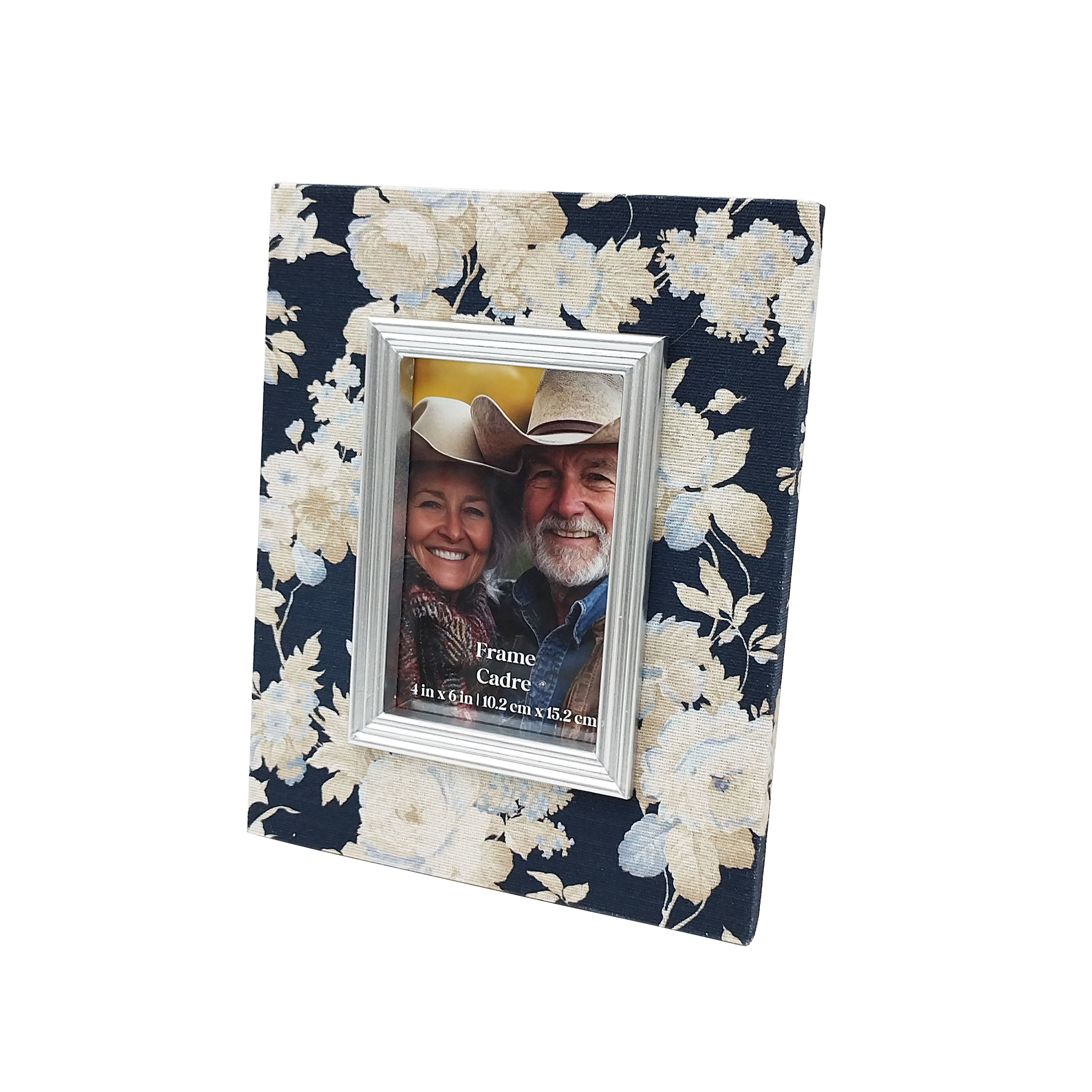 4" x 6" Floral Tabletop Photo Frame by Ashland®