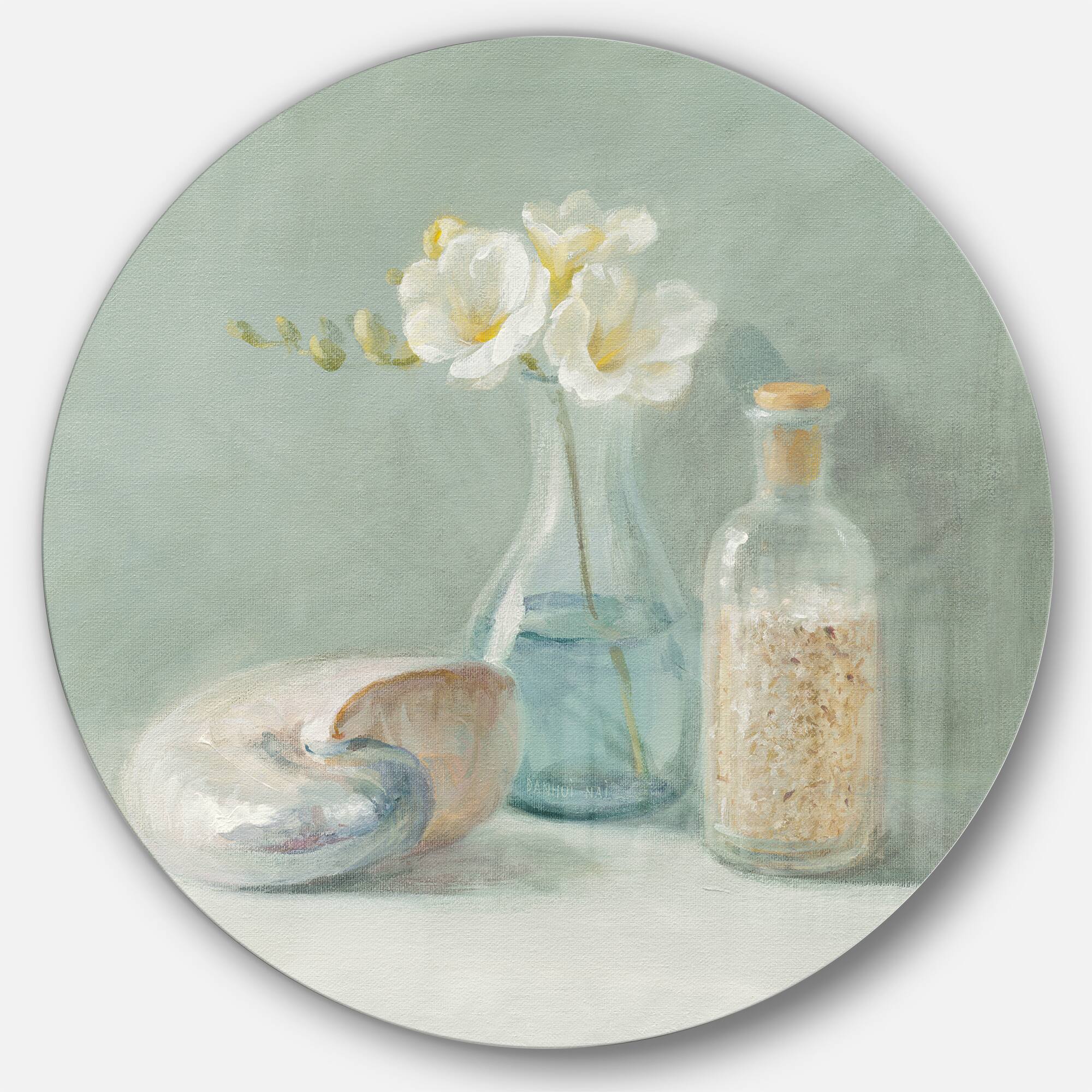 Designart - Pastel Bath II
