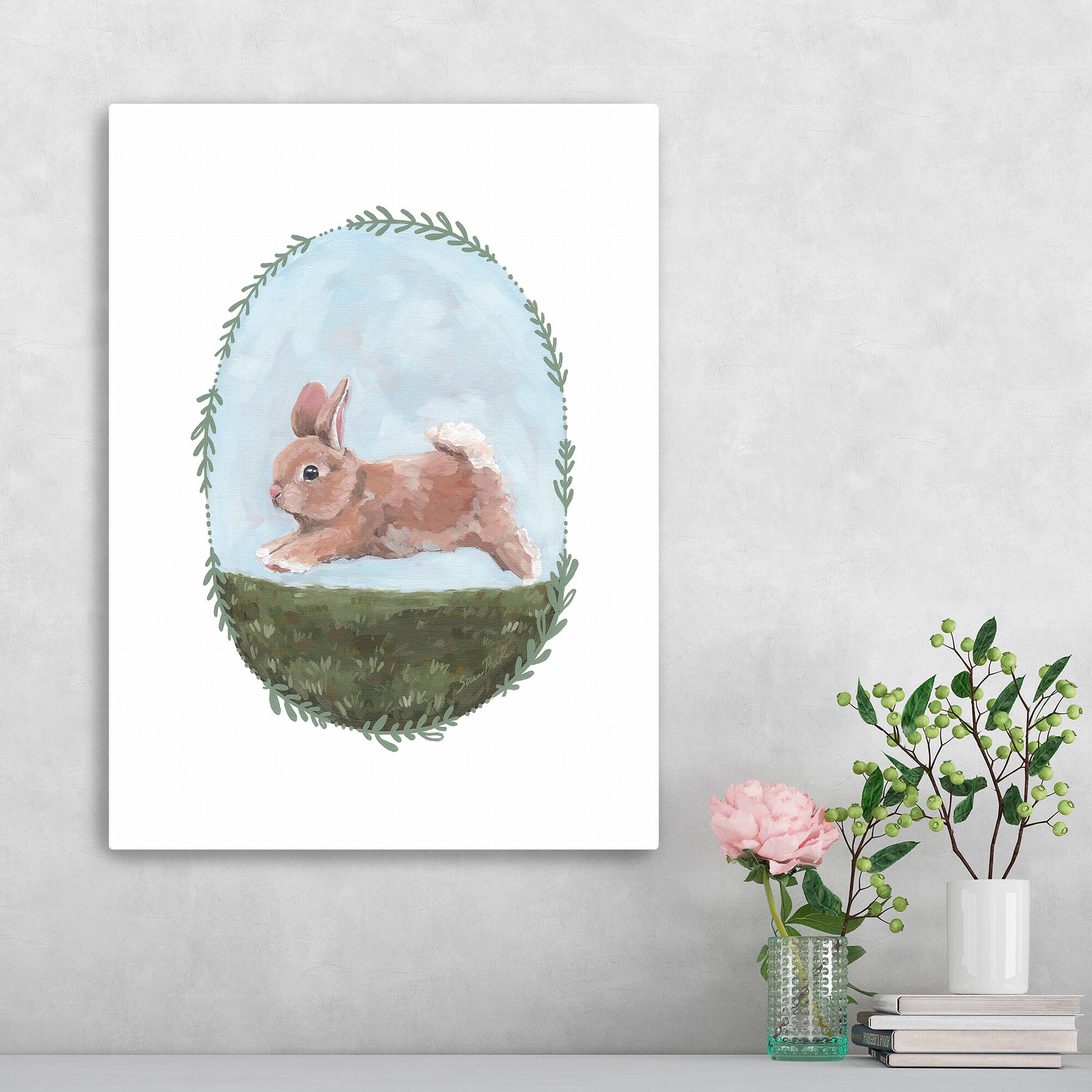 Lumaprints The Goodness of Spring Canvas Giclée Art